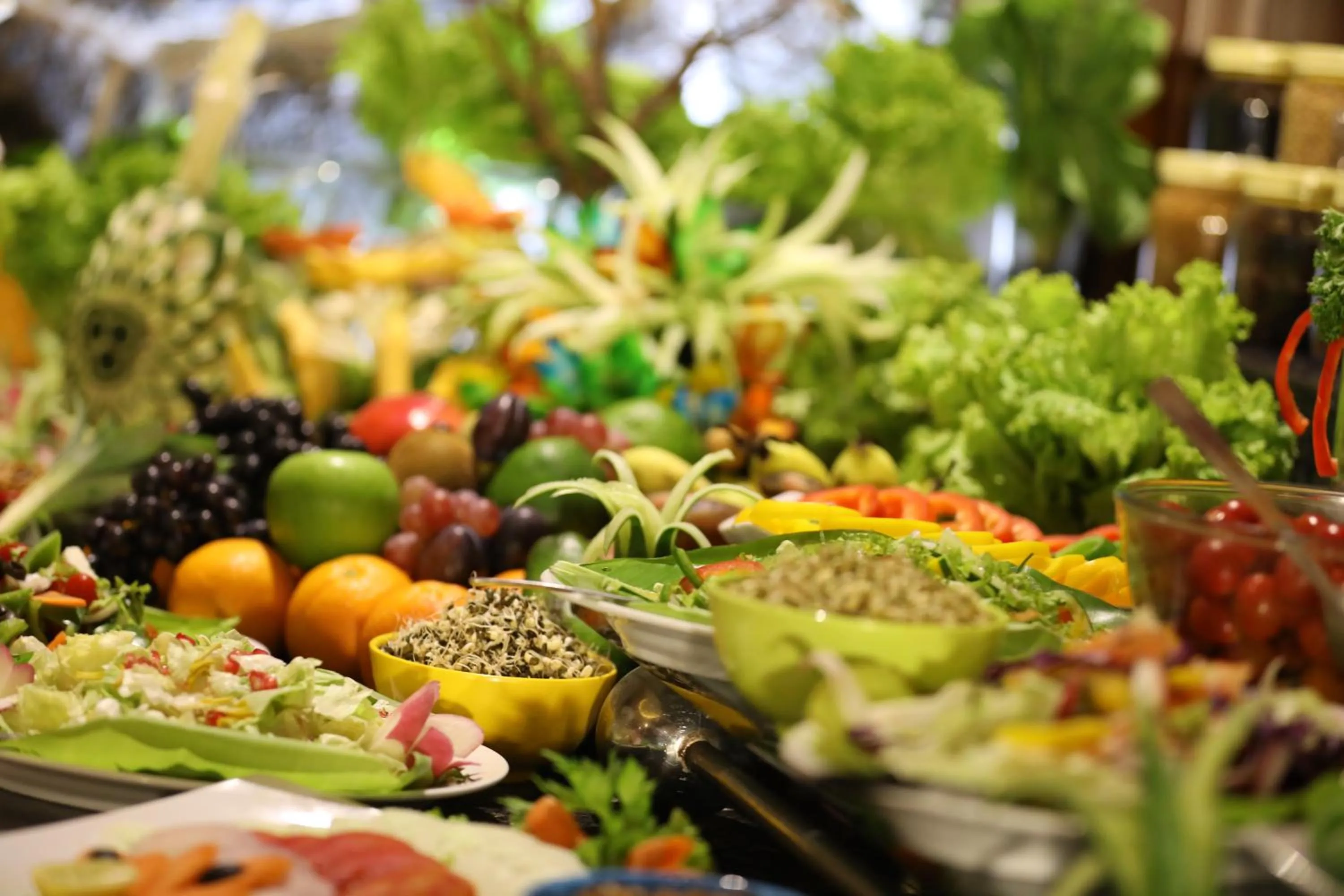 Food close-up in Uday Backwater Resort