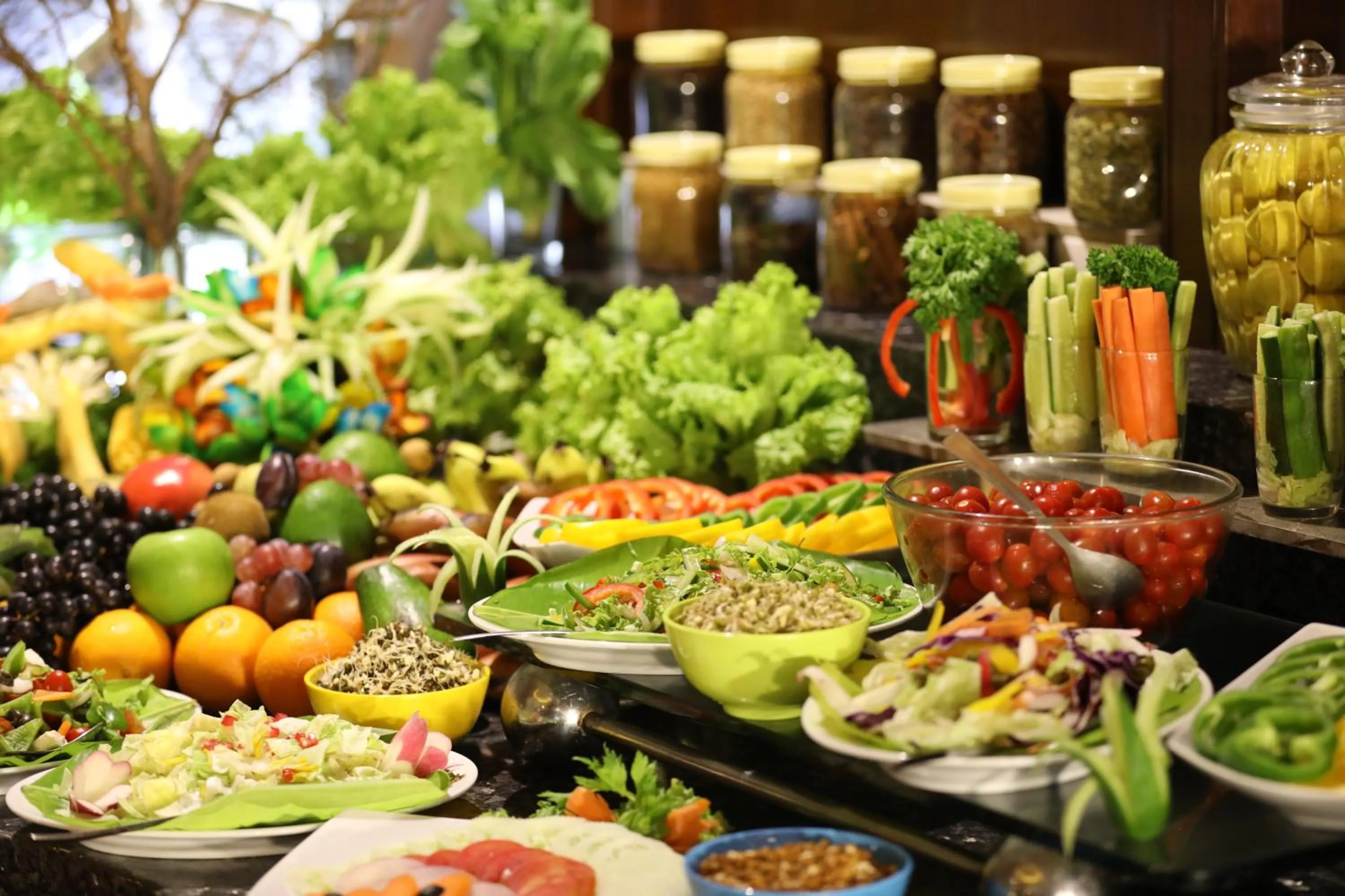 Food close-up in Uday Backwater Resort