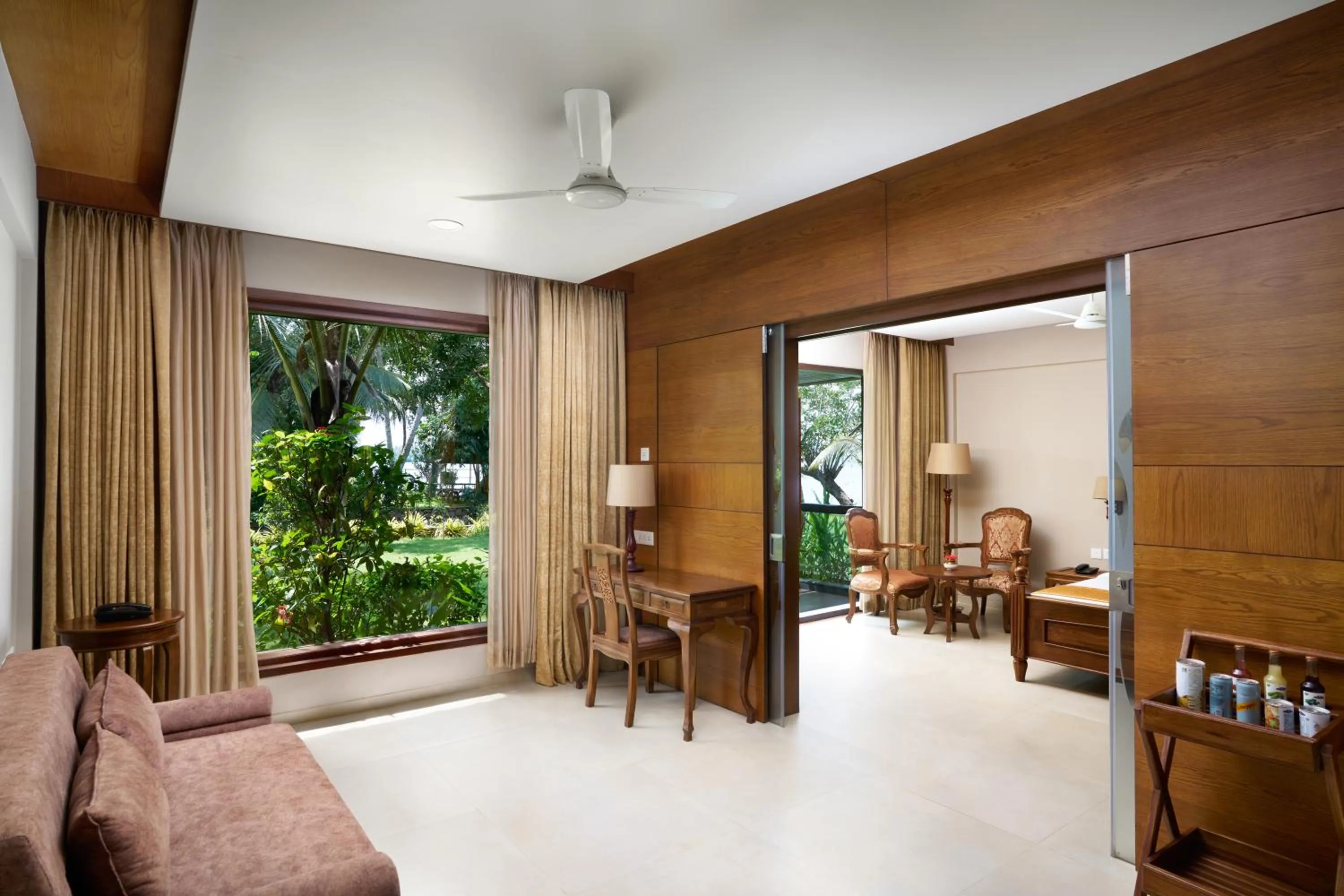 Photo of the whole room in Uday Backwater Resort