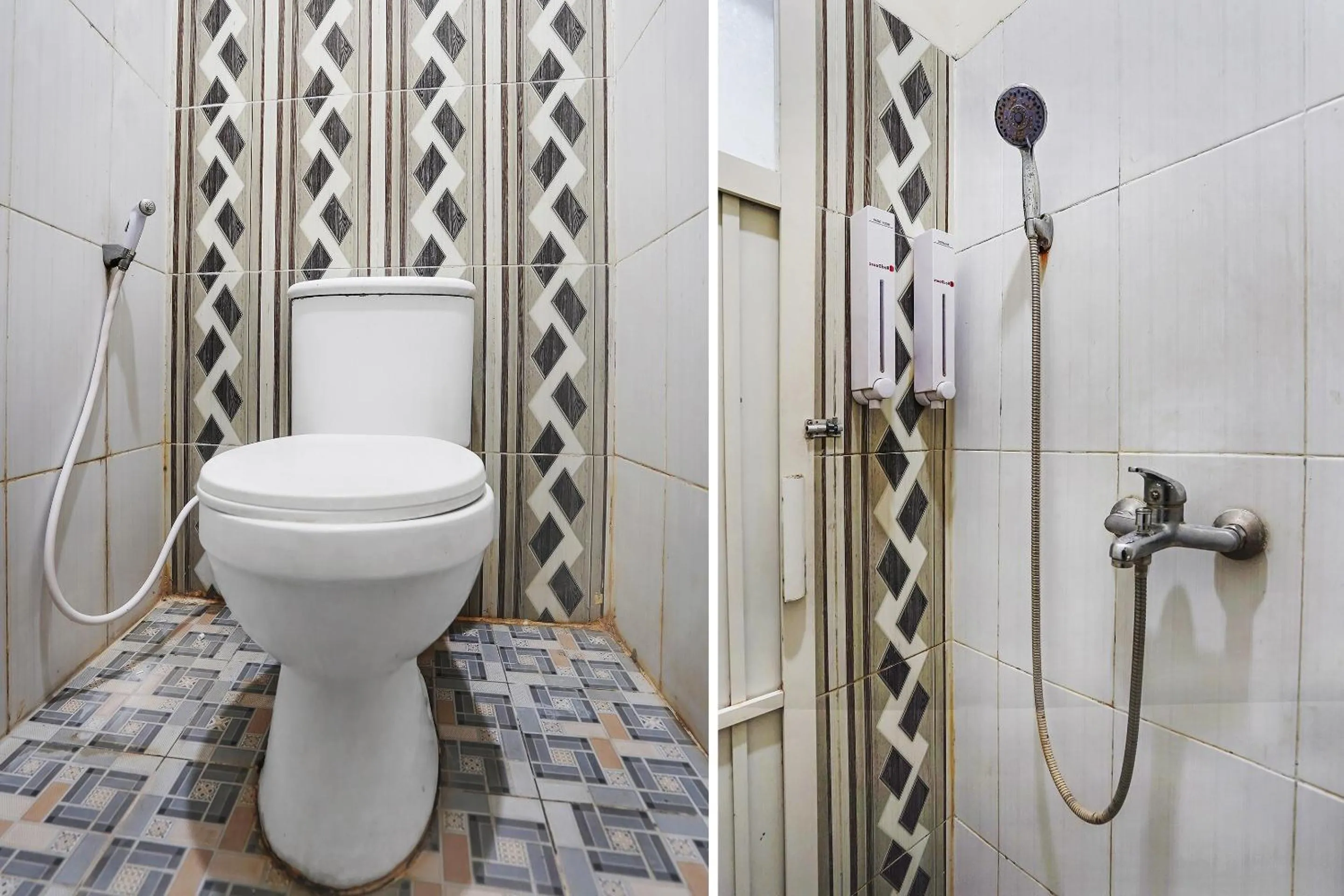 Bathroom in Hotel O D'lima Guest House Sub