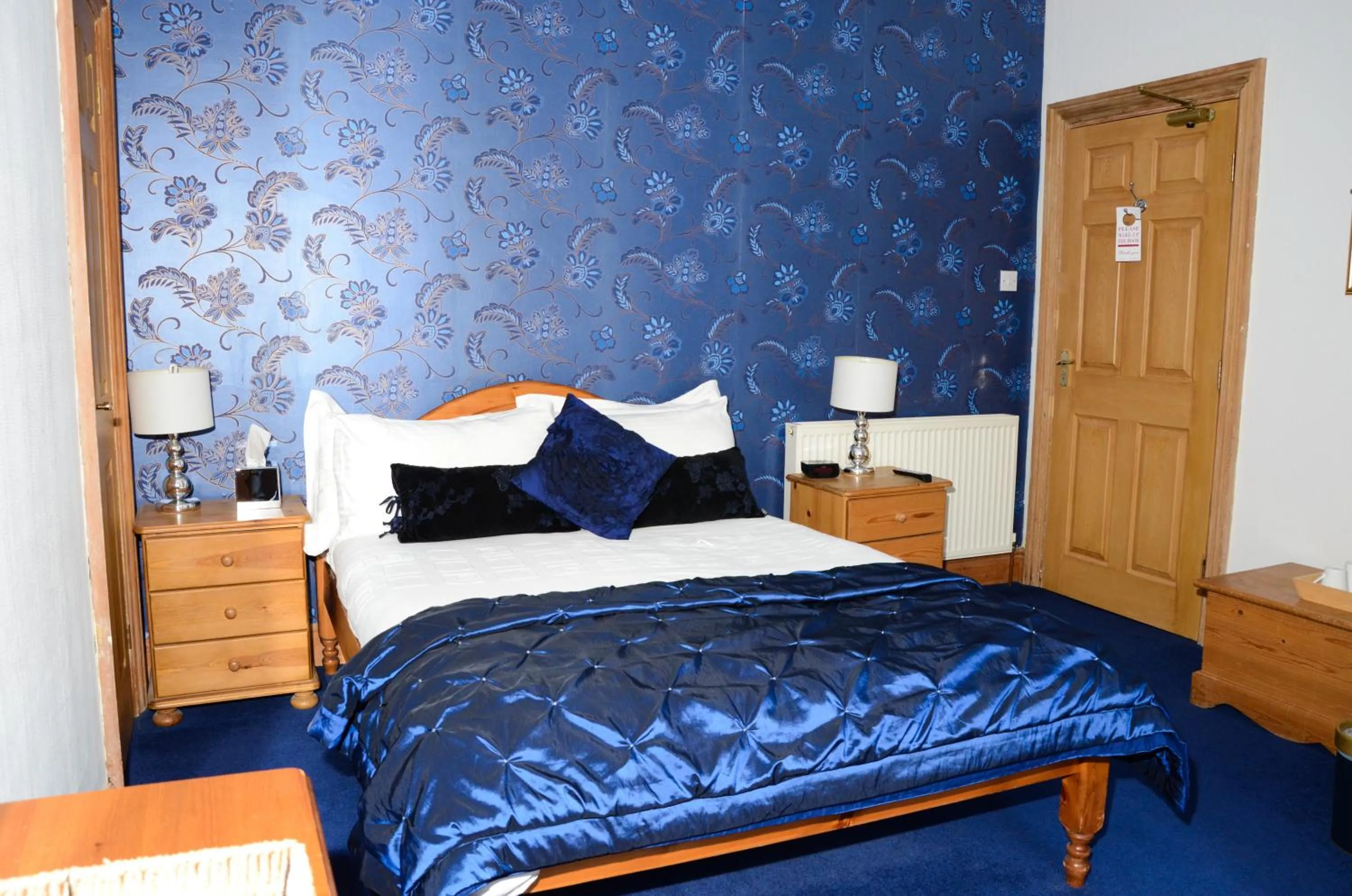 Bed in Pinewood House