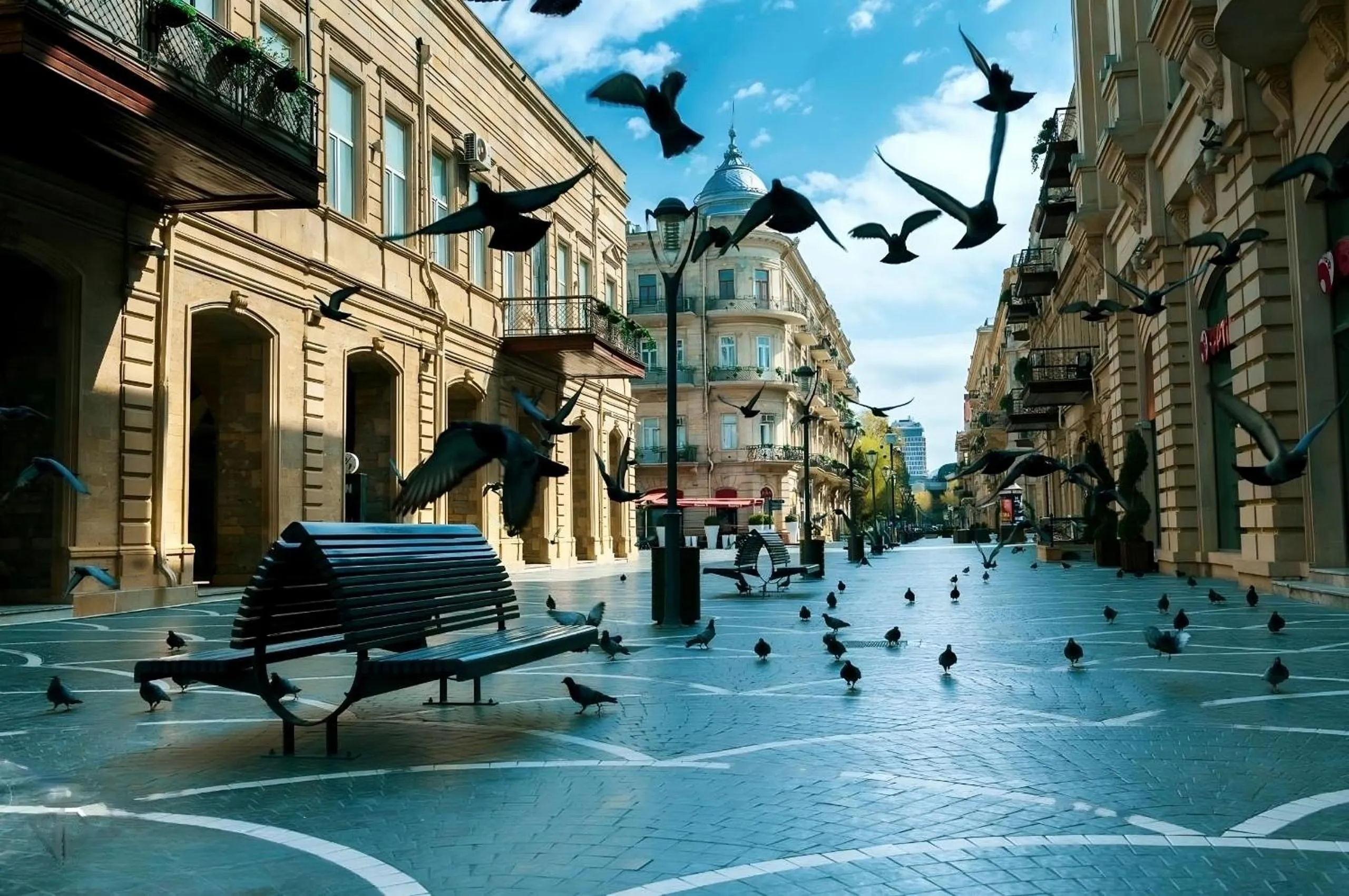 Nearby landmark in Amber Hotel