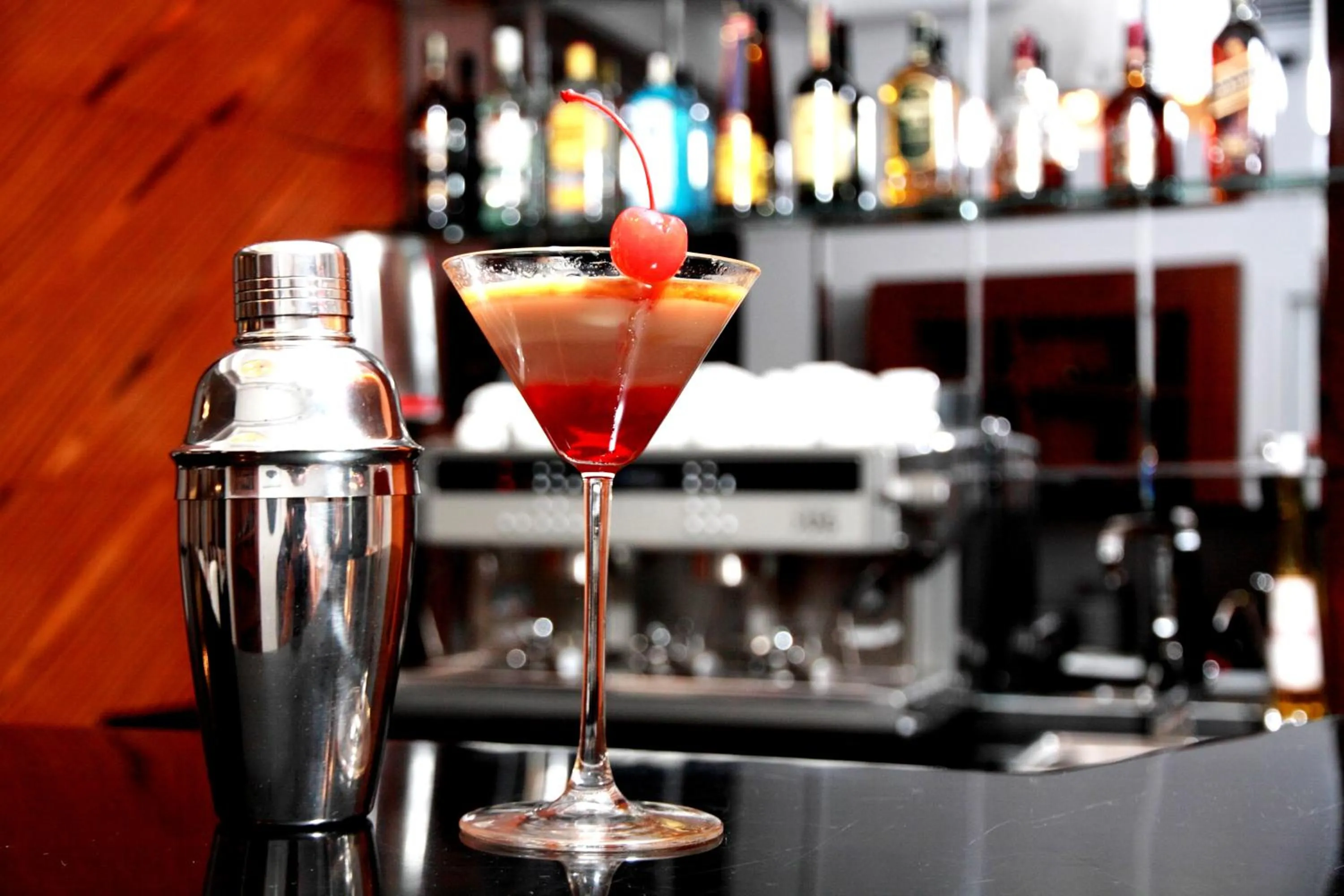 Drinks in Amber Hotel