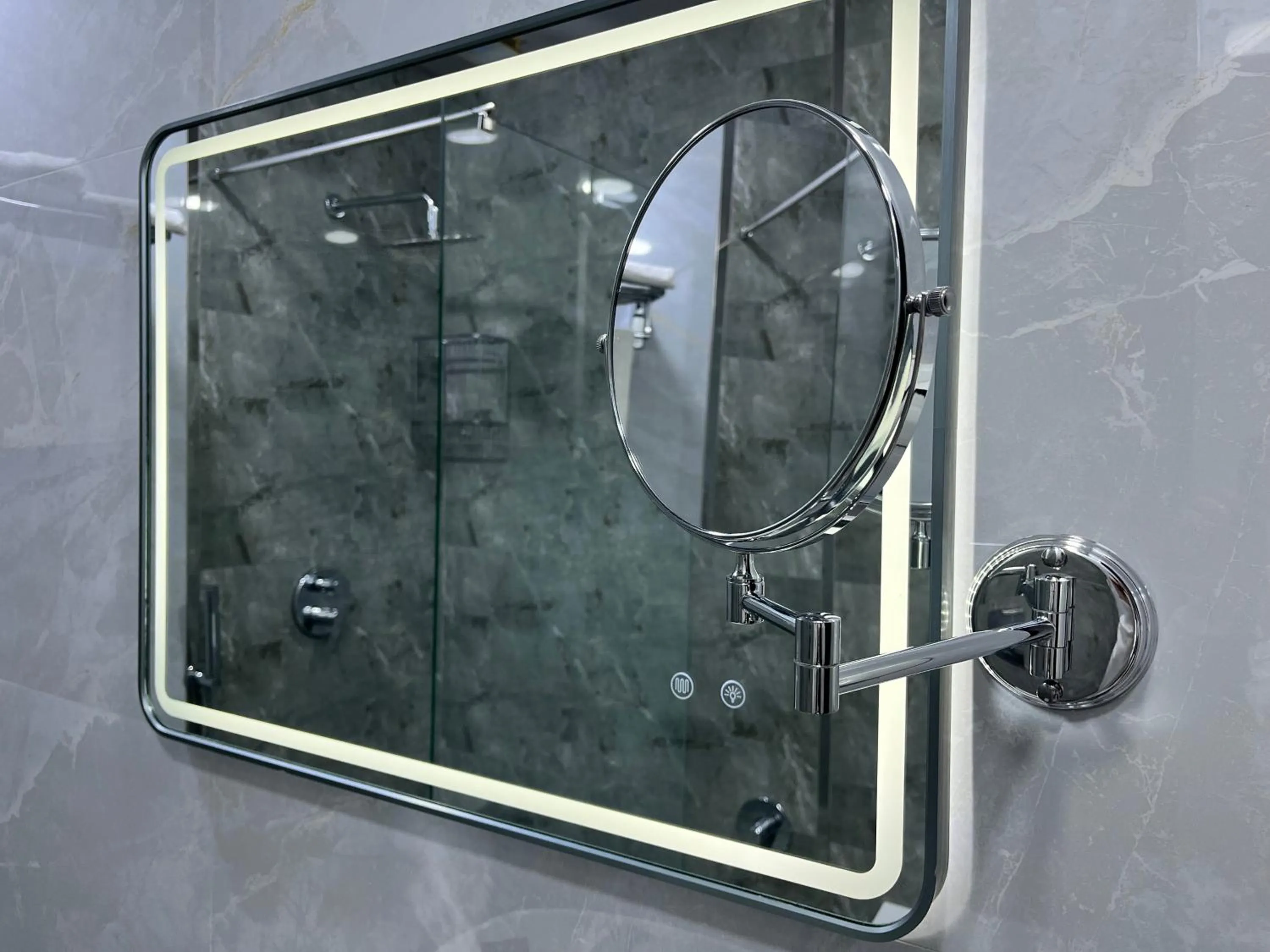 Bathroom in Amber Hotel