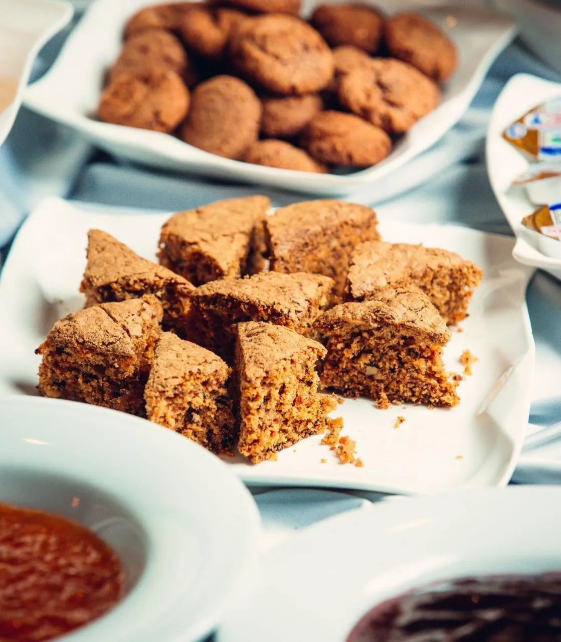 Food and drinks in Amber Hotel