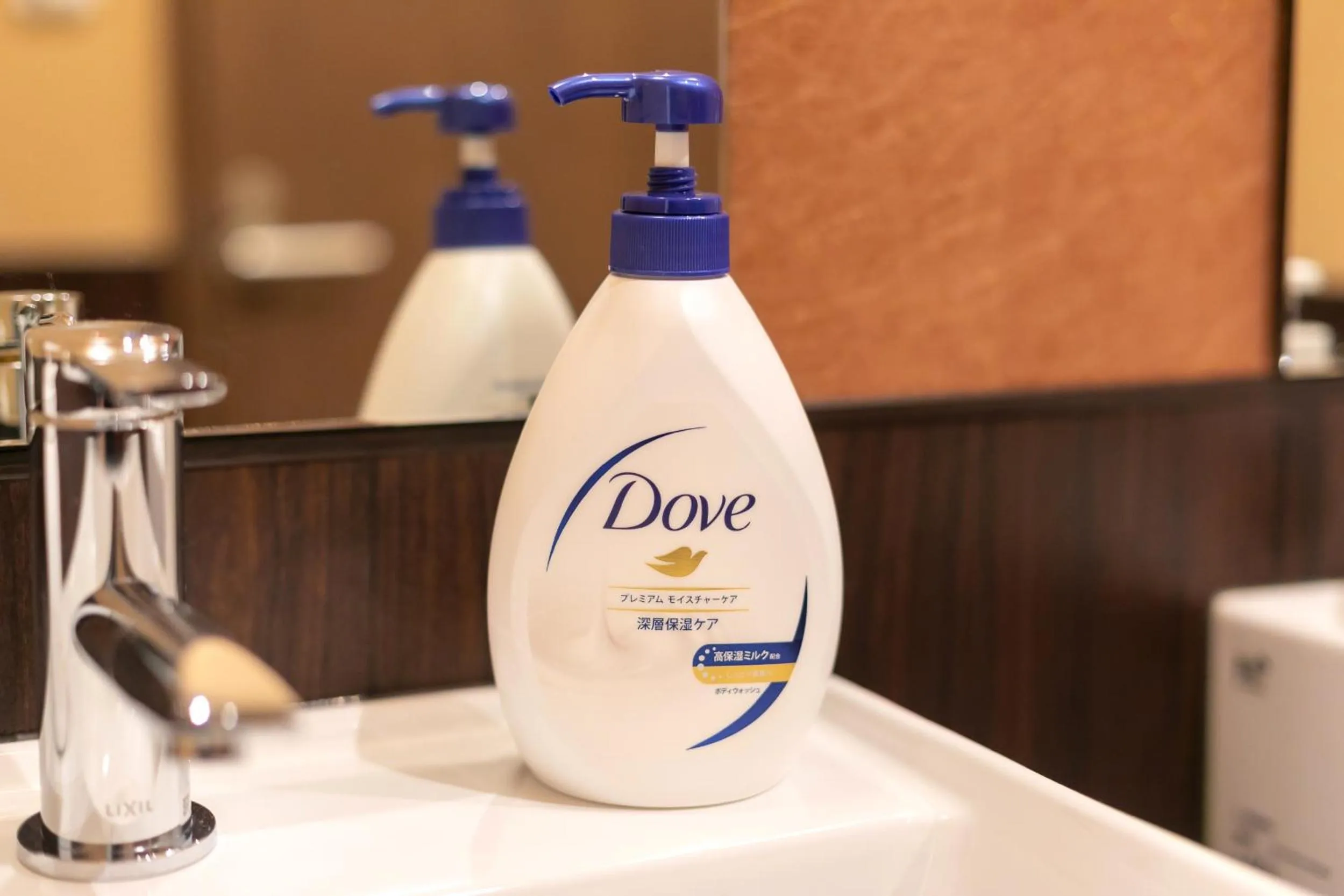 Bathroom in IKIDANE Cozy Hotel Haneda Airport