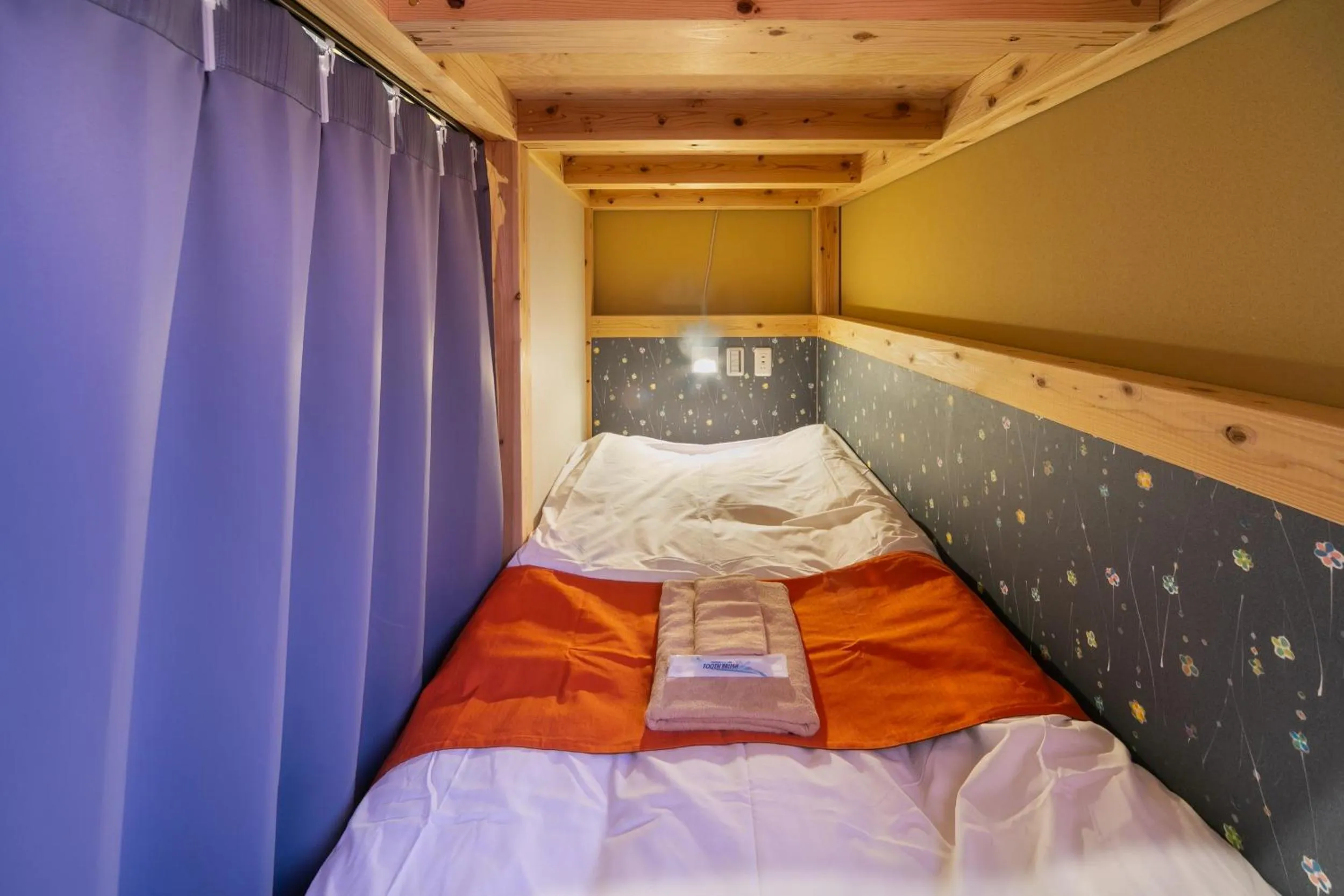 Photo of the whole room, Bed in IKIDANE Cozy Hotel Haneda Airport