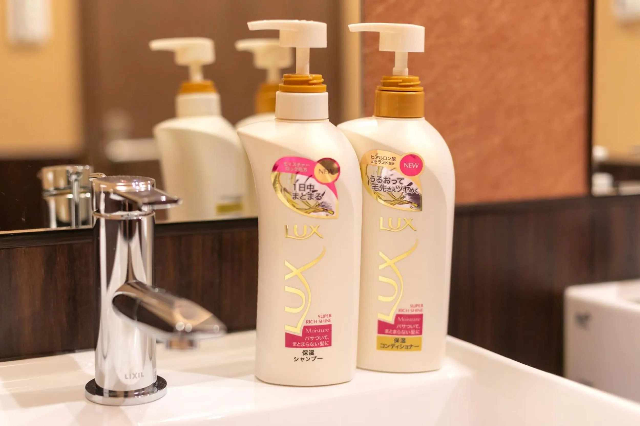 Bathroom in IKIDANE Cozy Hotel Haneda Airport