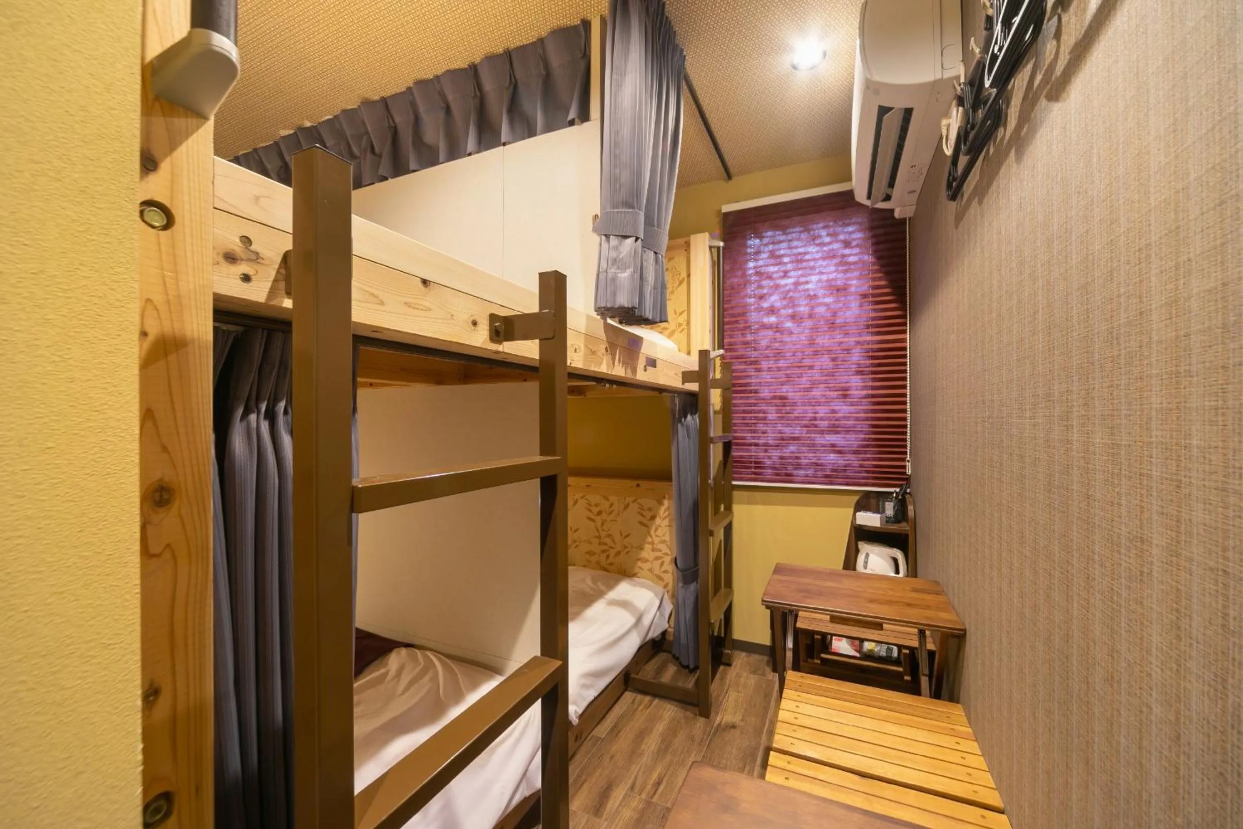 Photo of the whole room, Bed in IKIDANE Cozy Hotel Haneda Airport