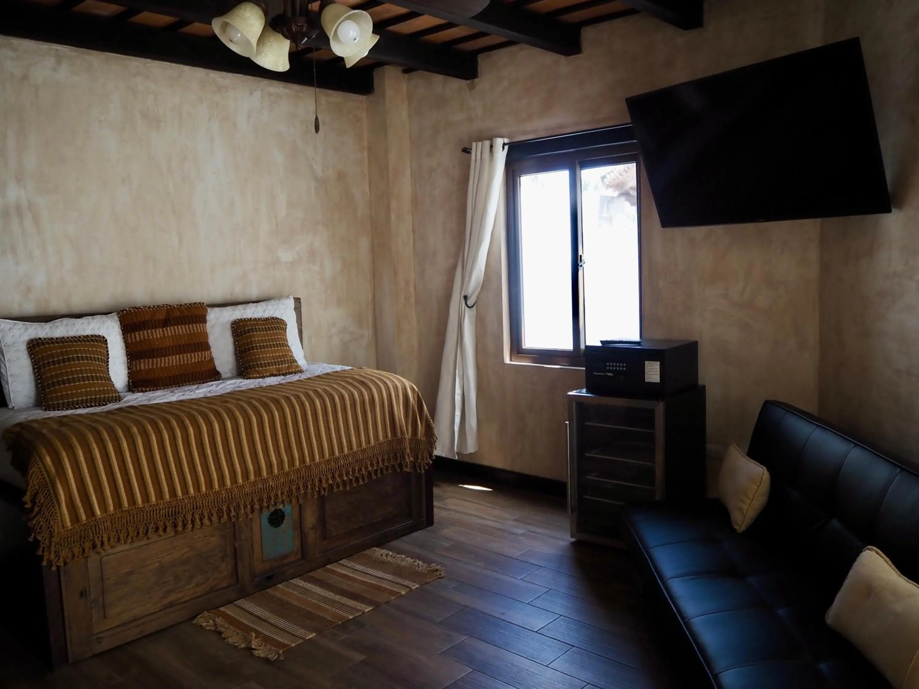 Bed in Hotel Casa Madeleine B&B & Spa