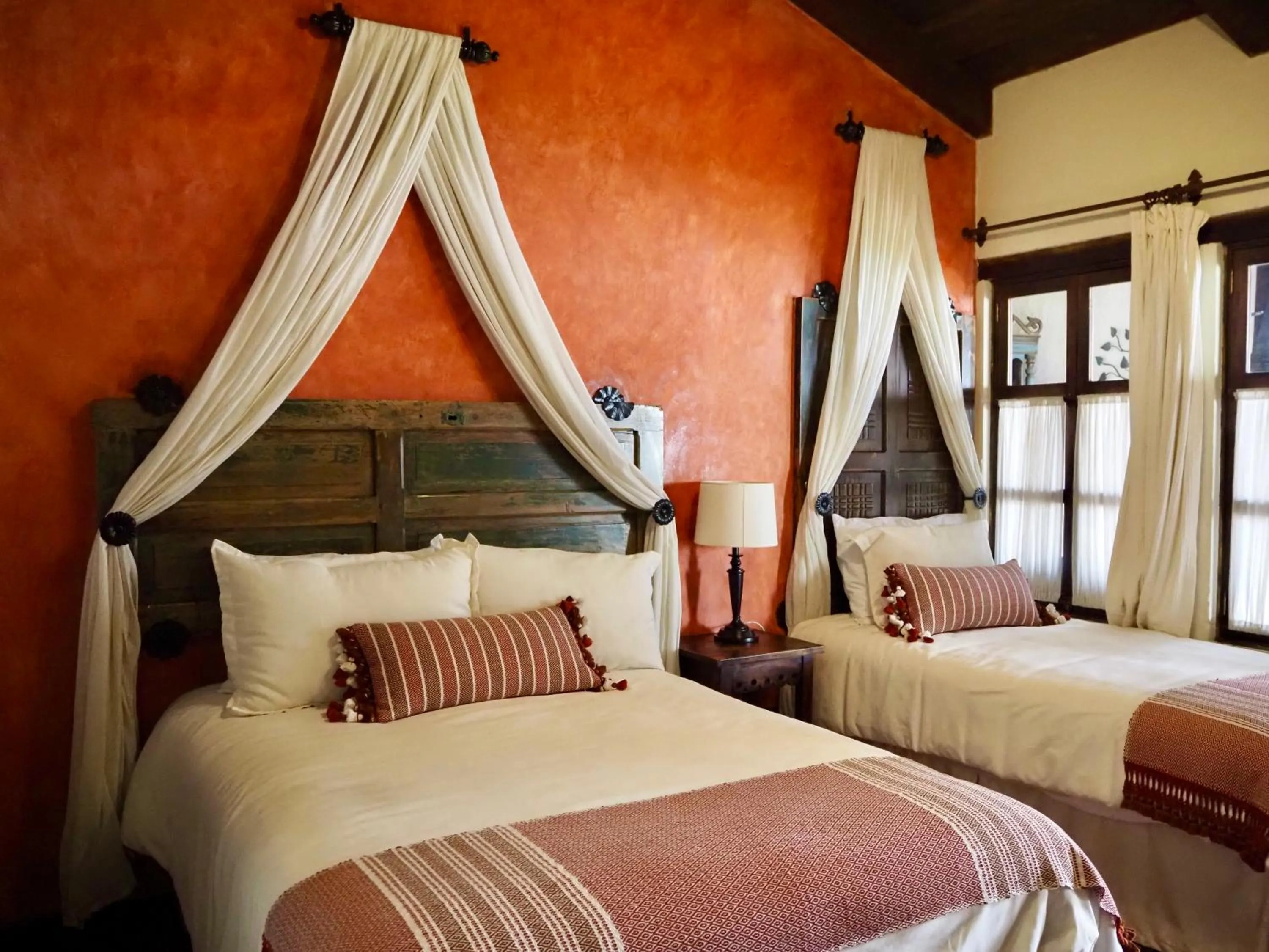 Bed in Hotel Casa Madeleine B&B & Spa