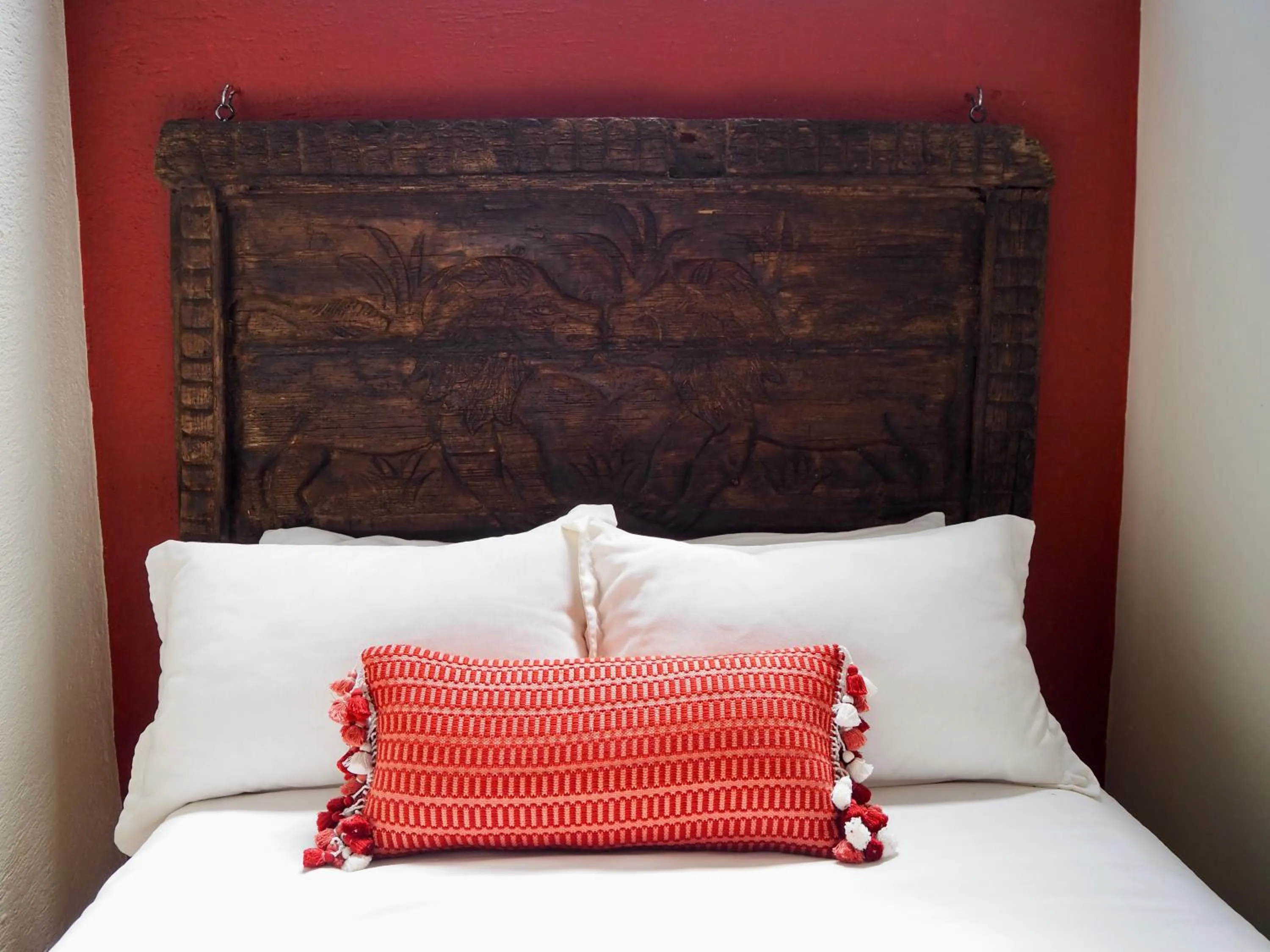 Bed in Hotel Casa Madeleine B&B & Spa