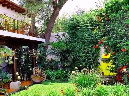 Garden in Hotel Casa Madeleine B&B & Spa