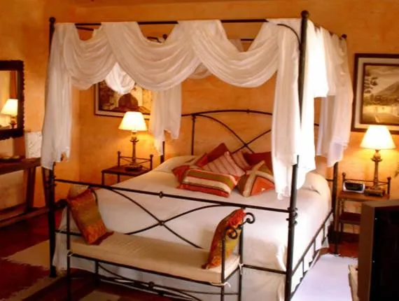 Bedroom, Bed in Hotel Casa Madeleine B&B & Spa