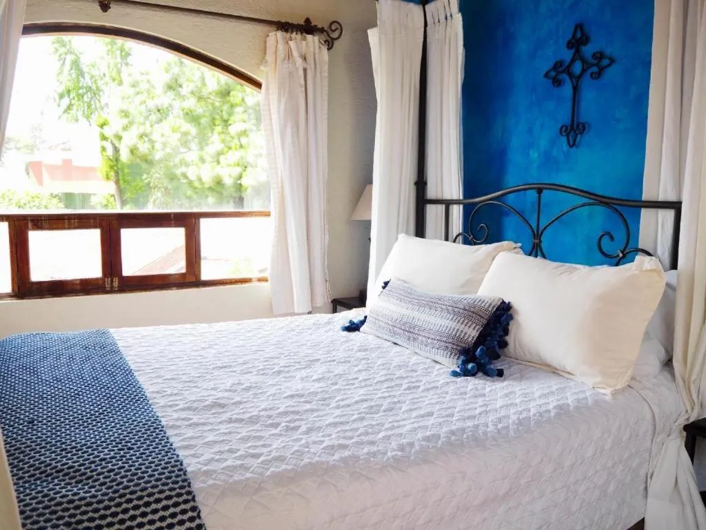 Bed in Hotel Casa Madeleine B&B & Spa