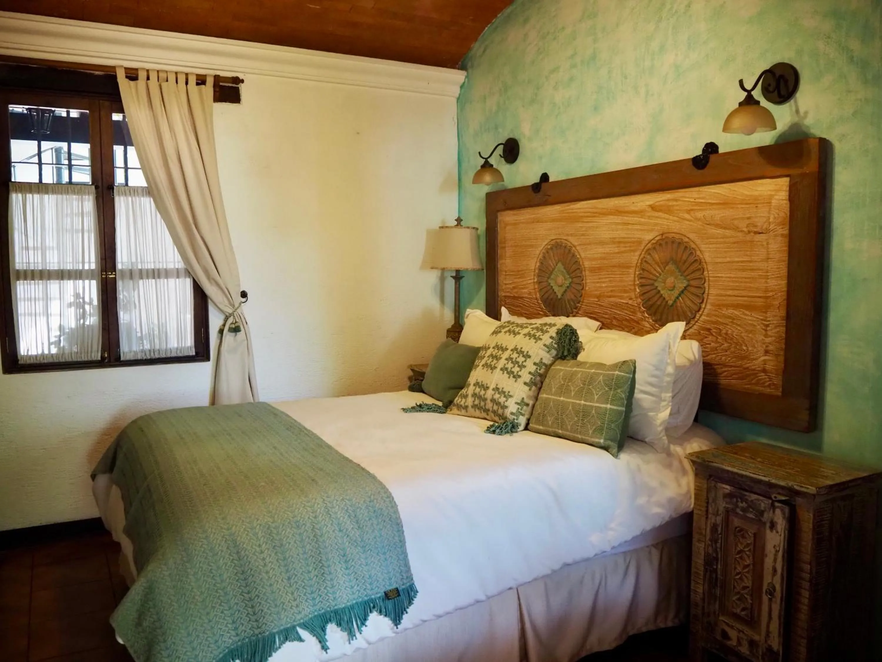 Bed in Hotel Casa Madeleine B&B & Spa