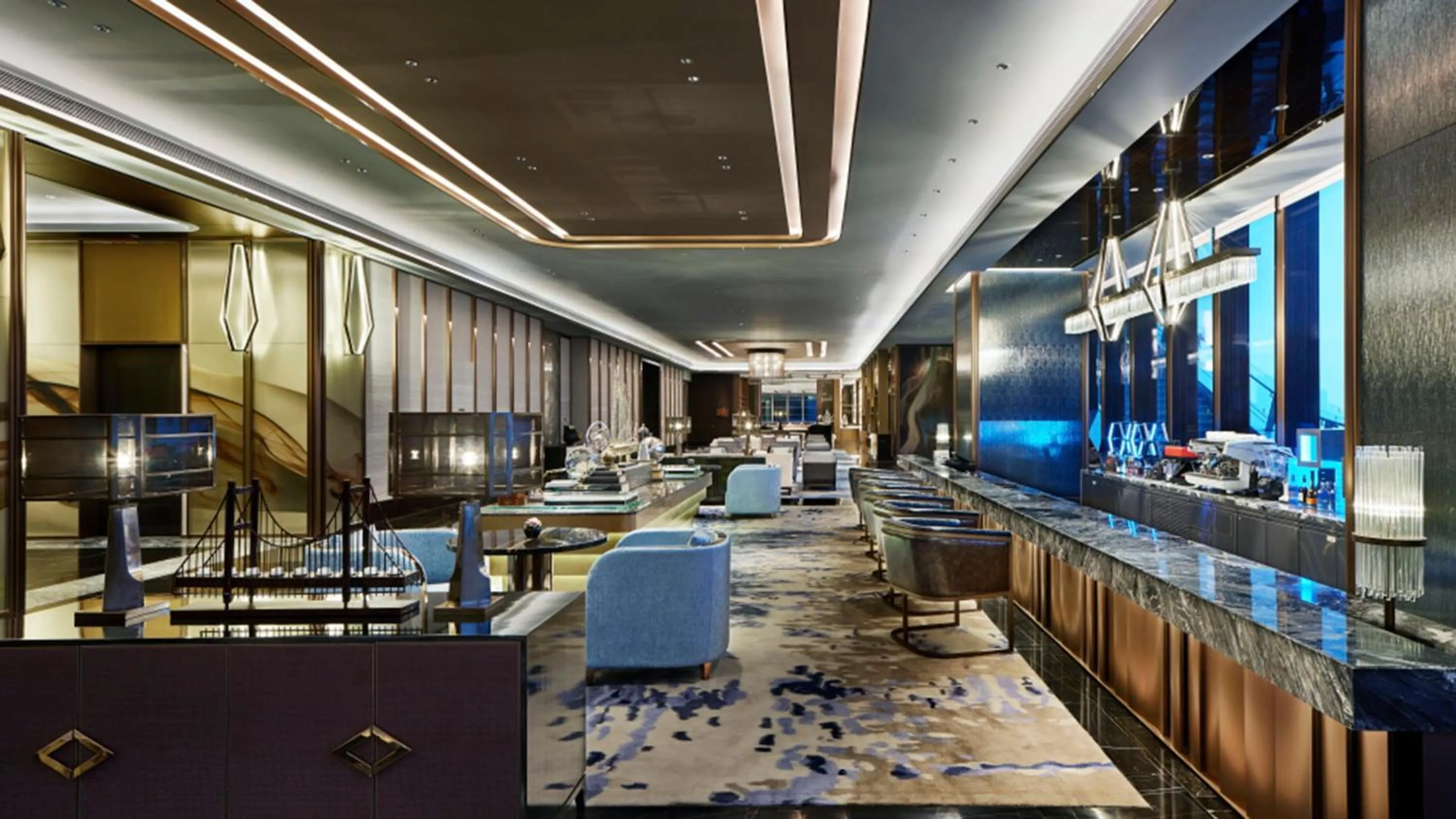 Property building in InterContinental Zhuhai by IHG