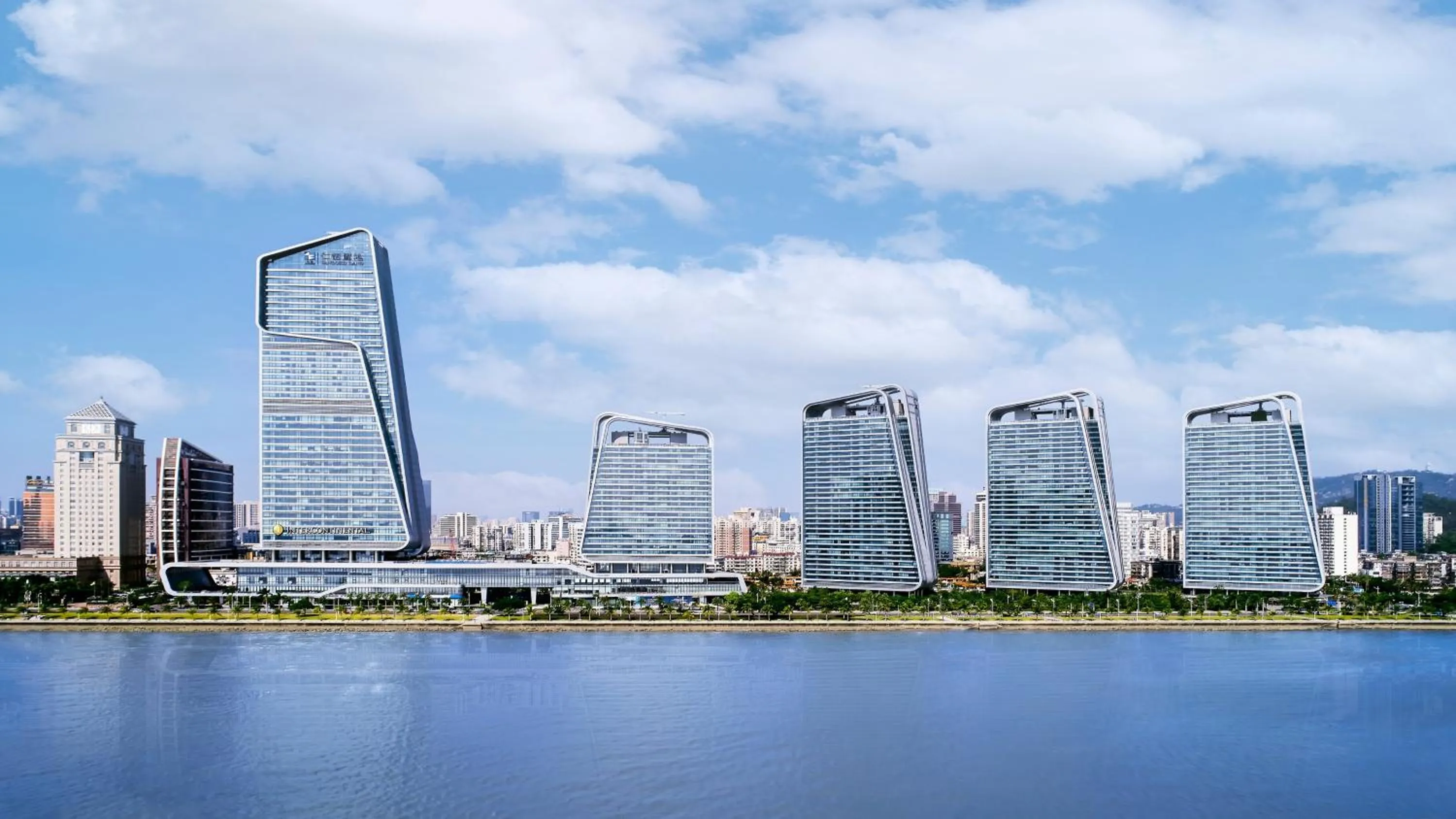 Property building in InterContinental Zhuhai by IHG