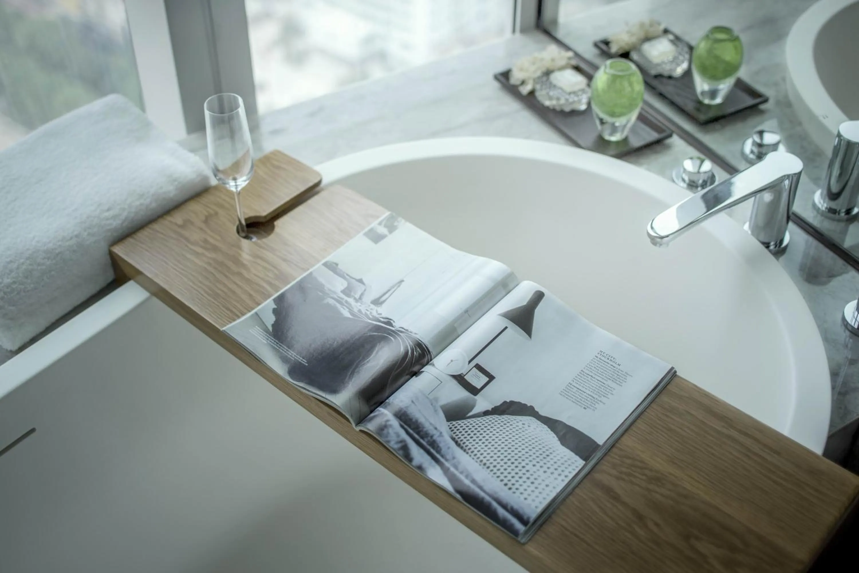 Bathroom in InterContinental Zhuhai by IHG