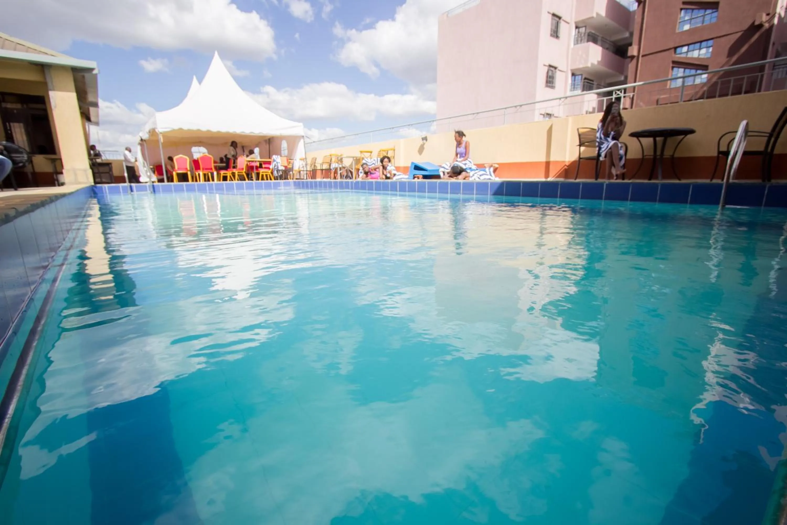 Swimming Pool in Paleo Hotel and Spa