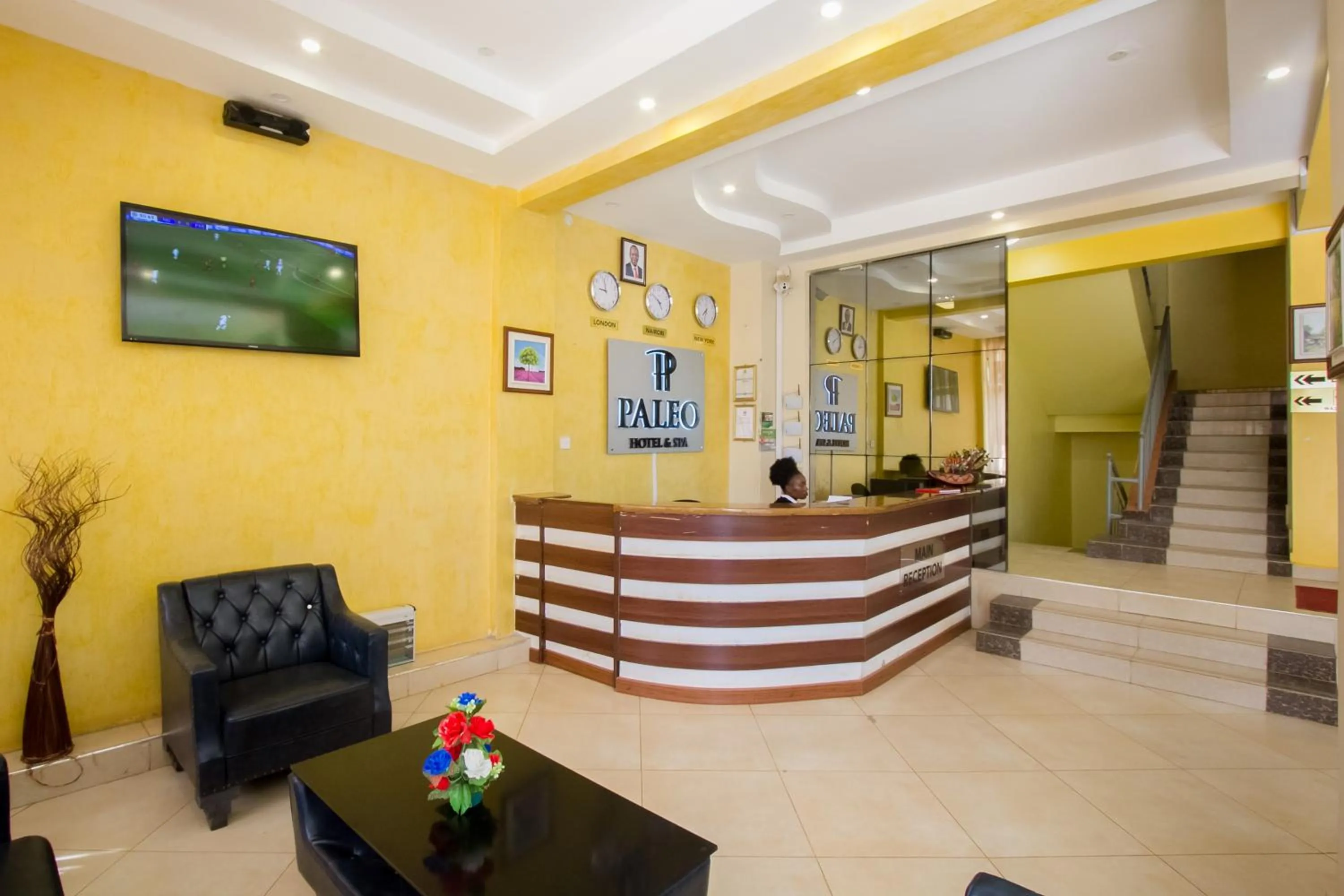 Staff, Lobby/Reception in Paleo Hotel and Spa
