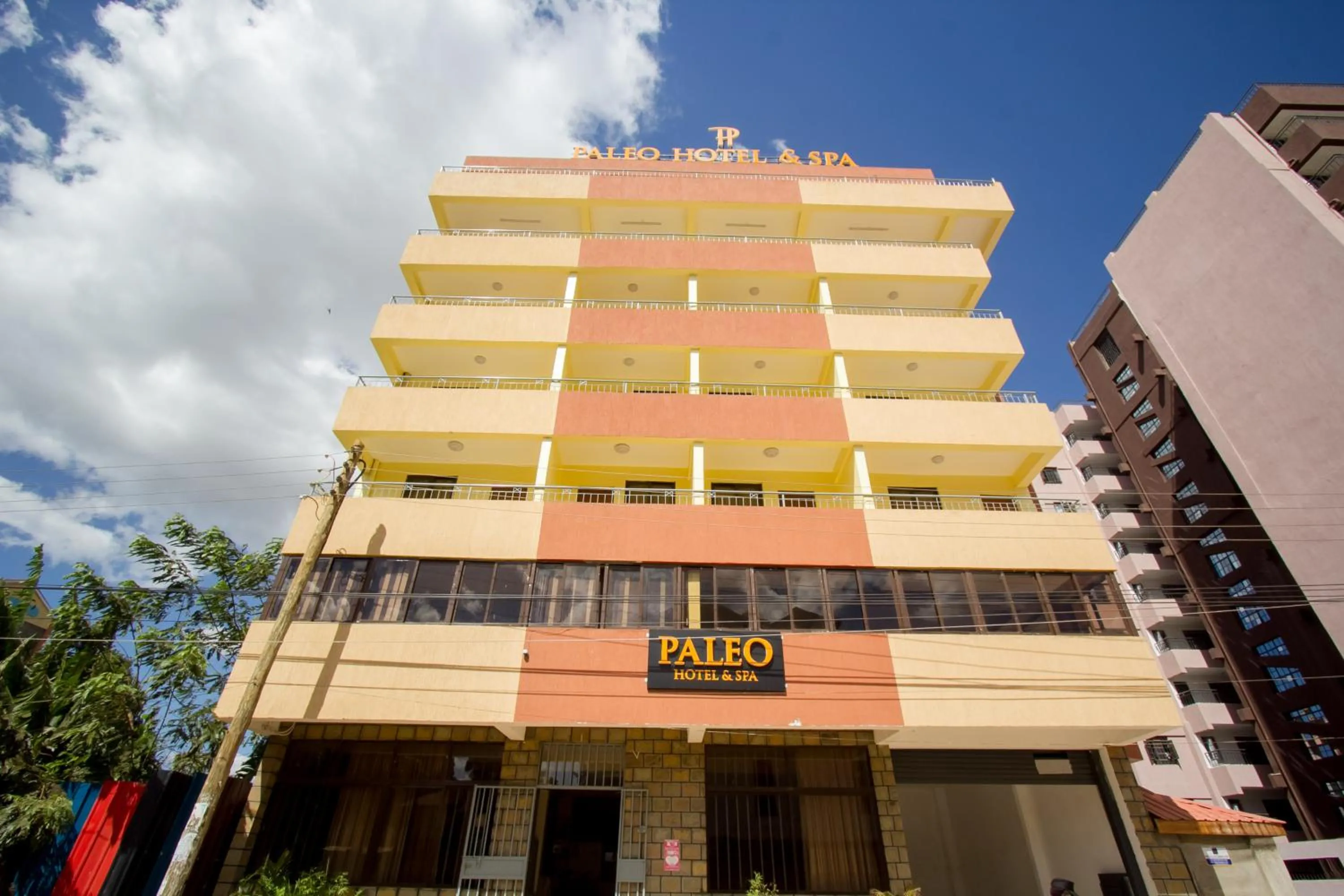 Property Building in Paleo Hotel and Spa