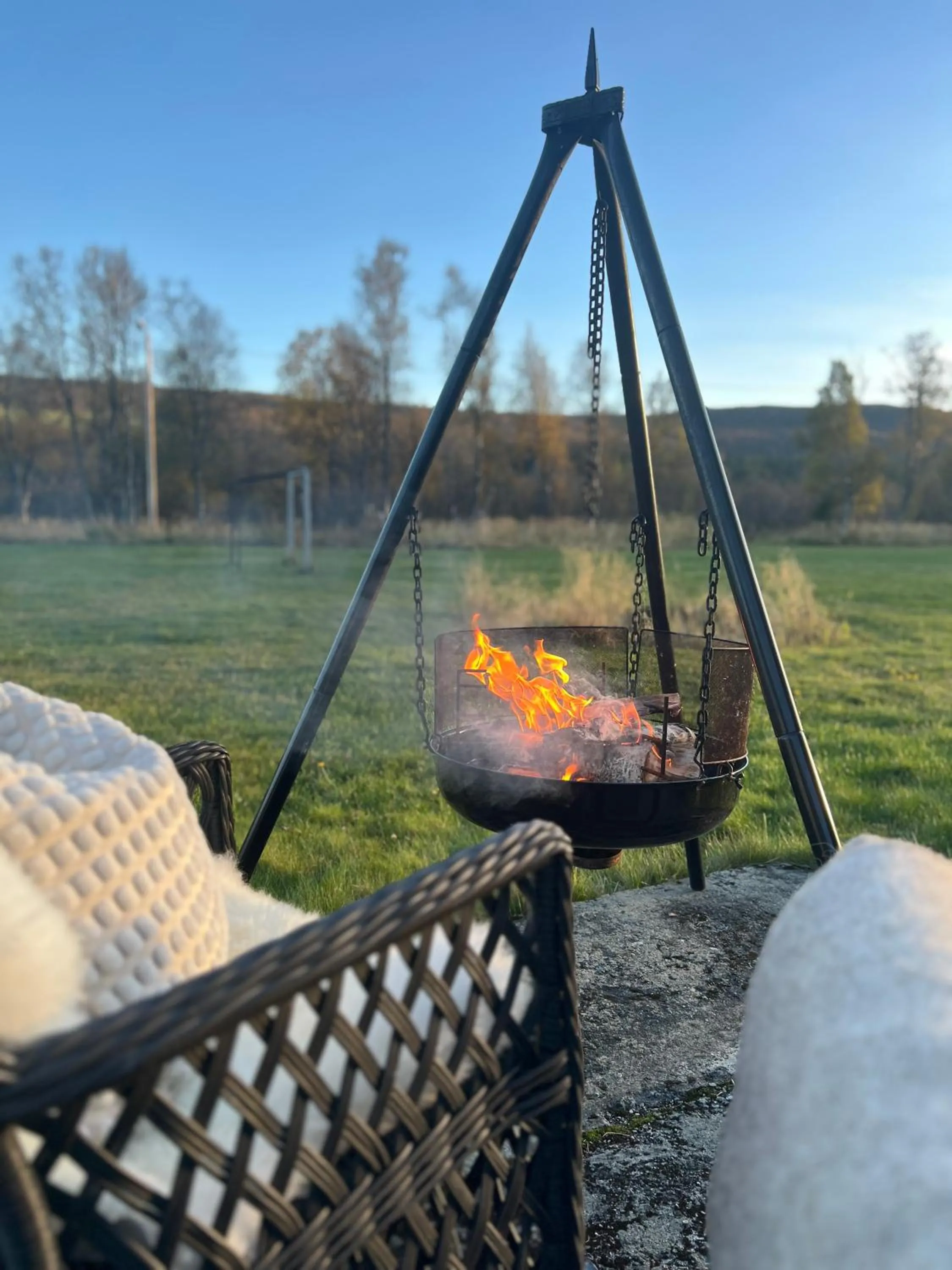 Property building in Vats Fjellstue