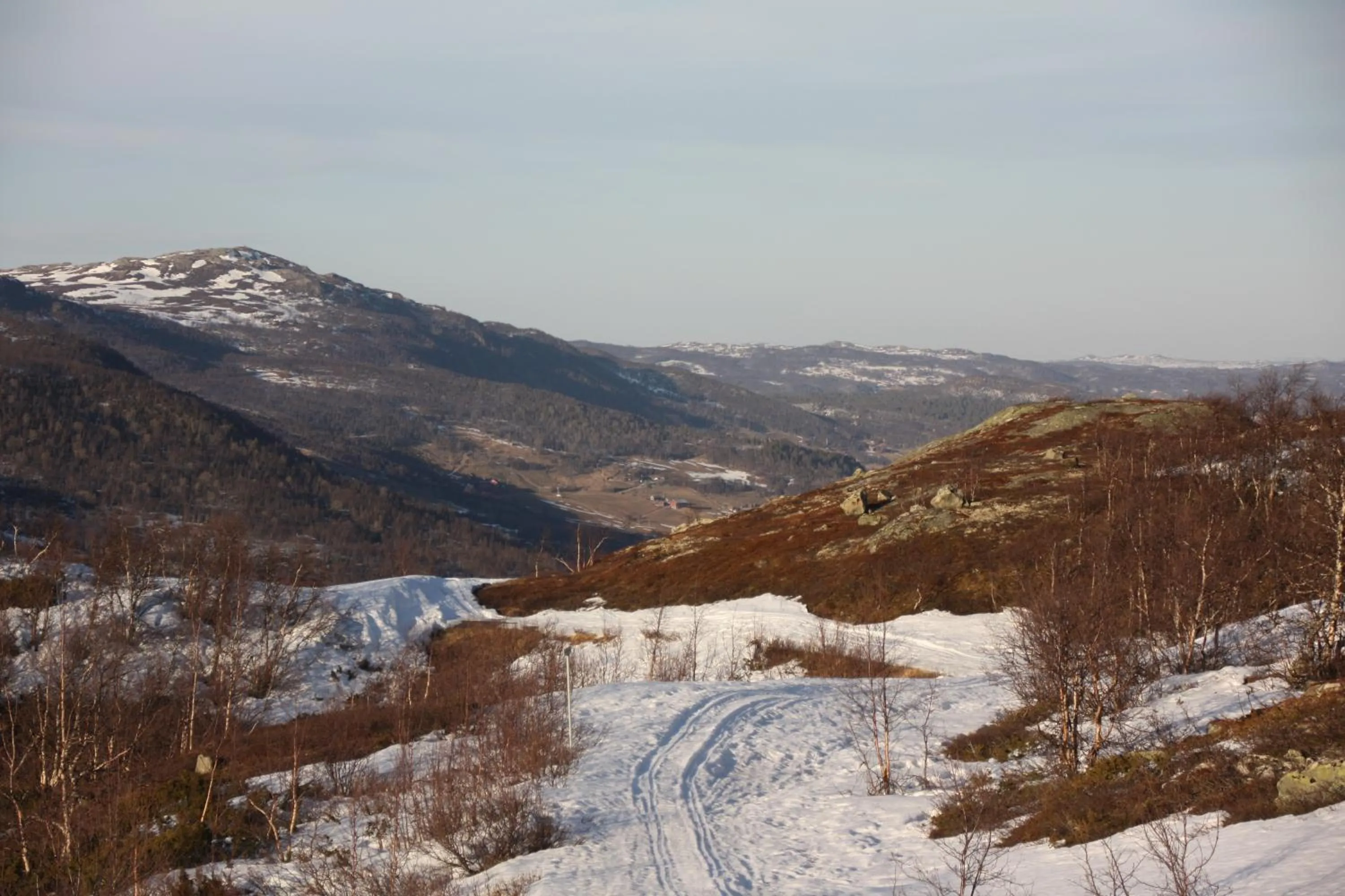 Spring in Vats Fjellstue
