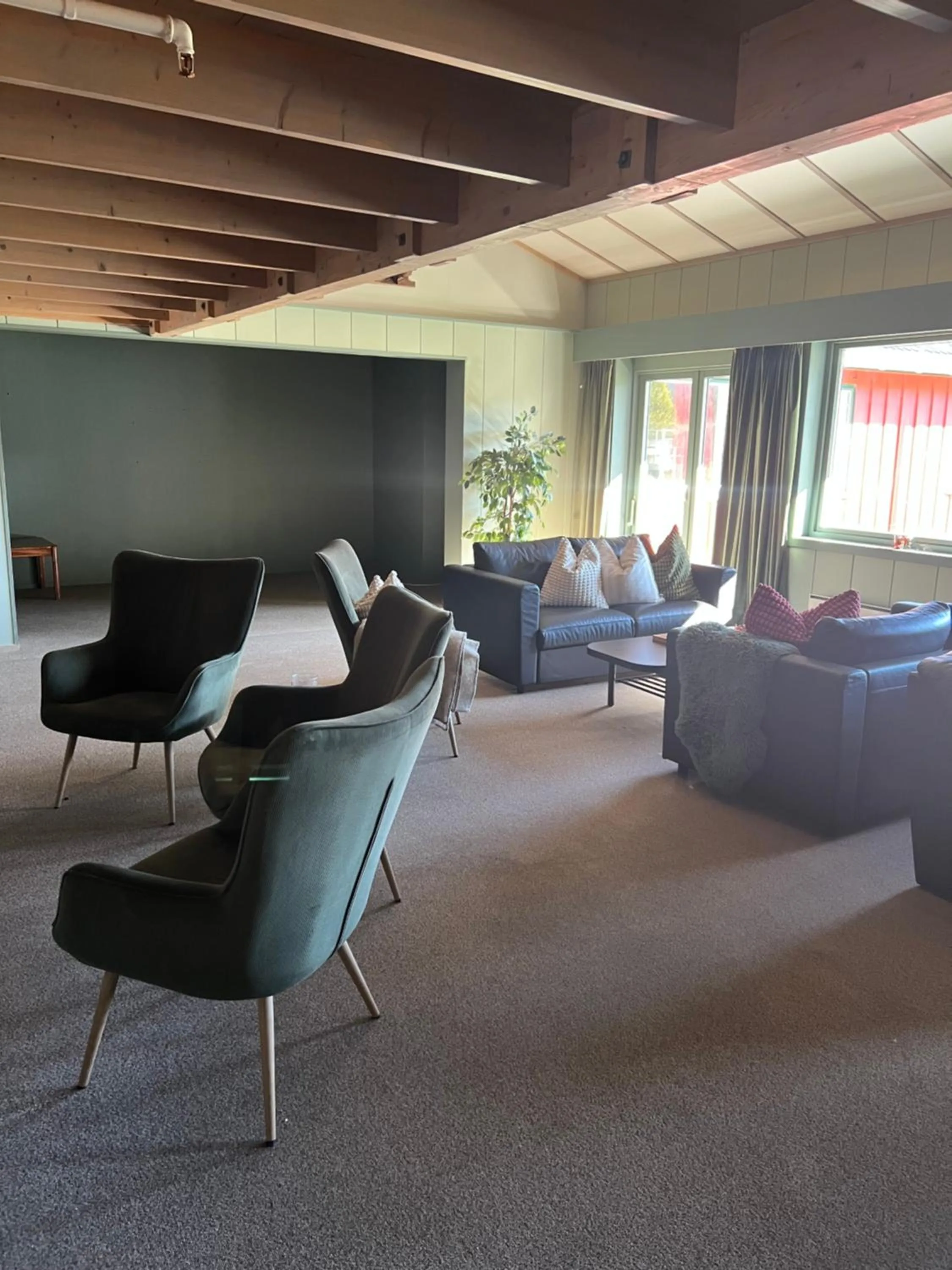 Living room in Vats Fjellstue