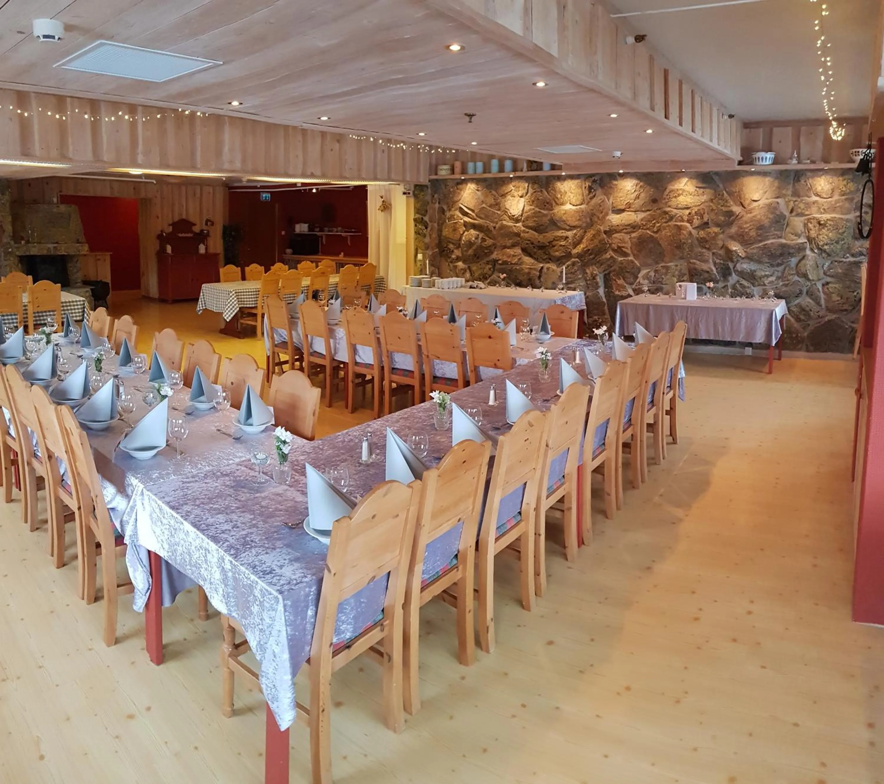 Restaurant/places to eat in Vats Fjellstue