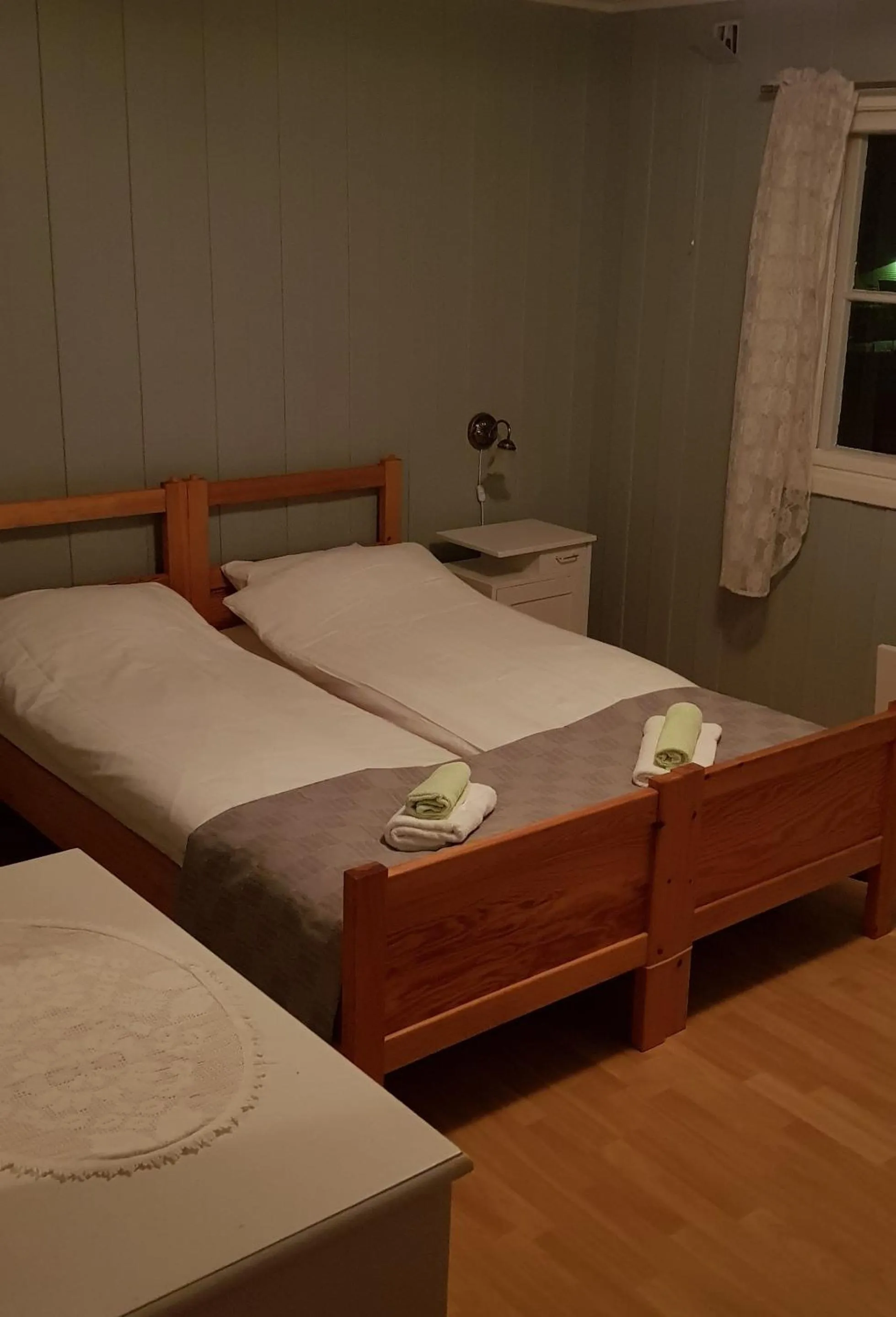 Bed in Vats Fjellstue