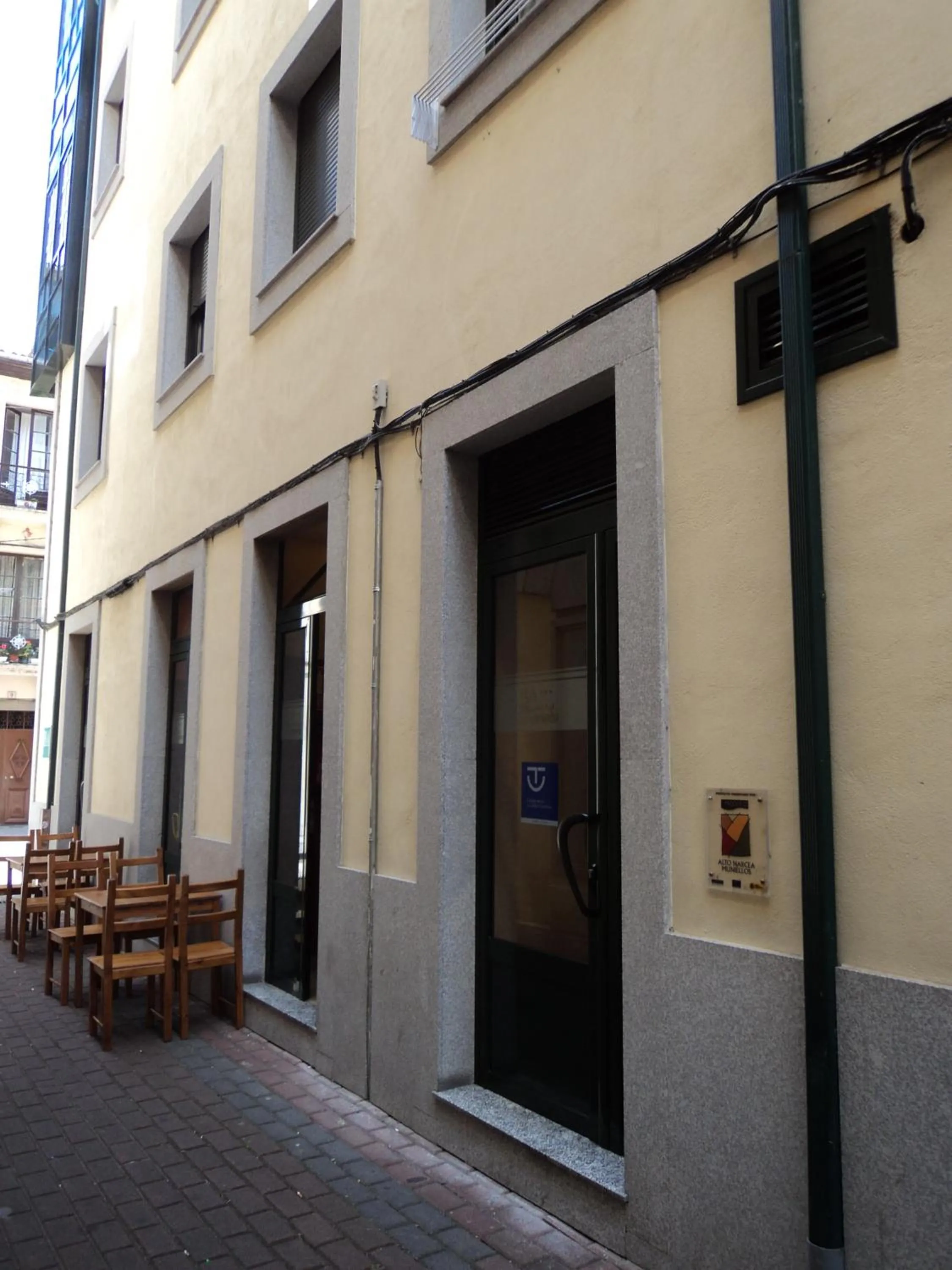 Property building in Apartamentos Casa Rosendo