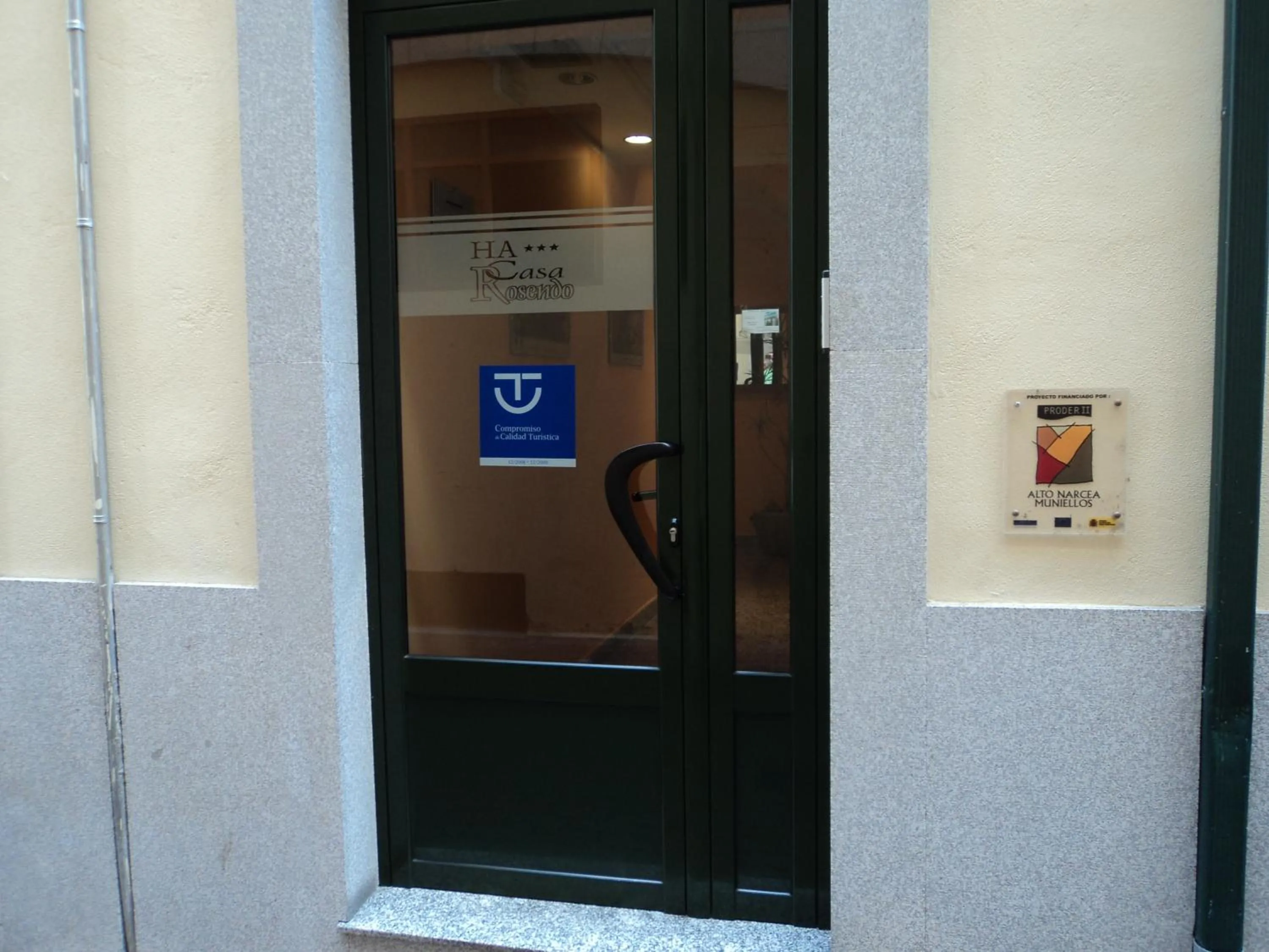 Lobby or reception in Apartamentos Casa Rosendo