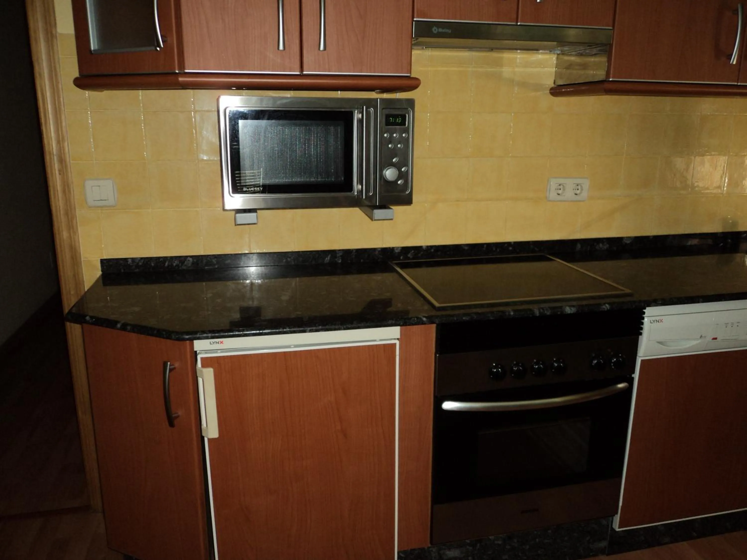 Kitchen or kitchenette in Apartamentos Casa Rosendo