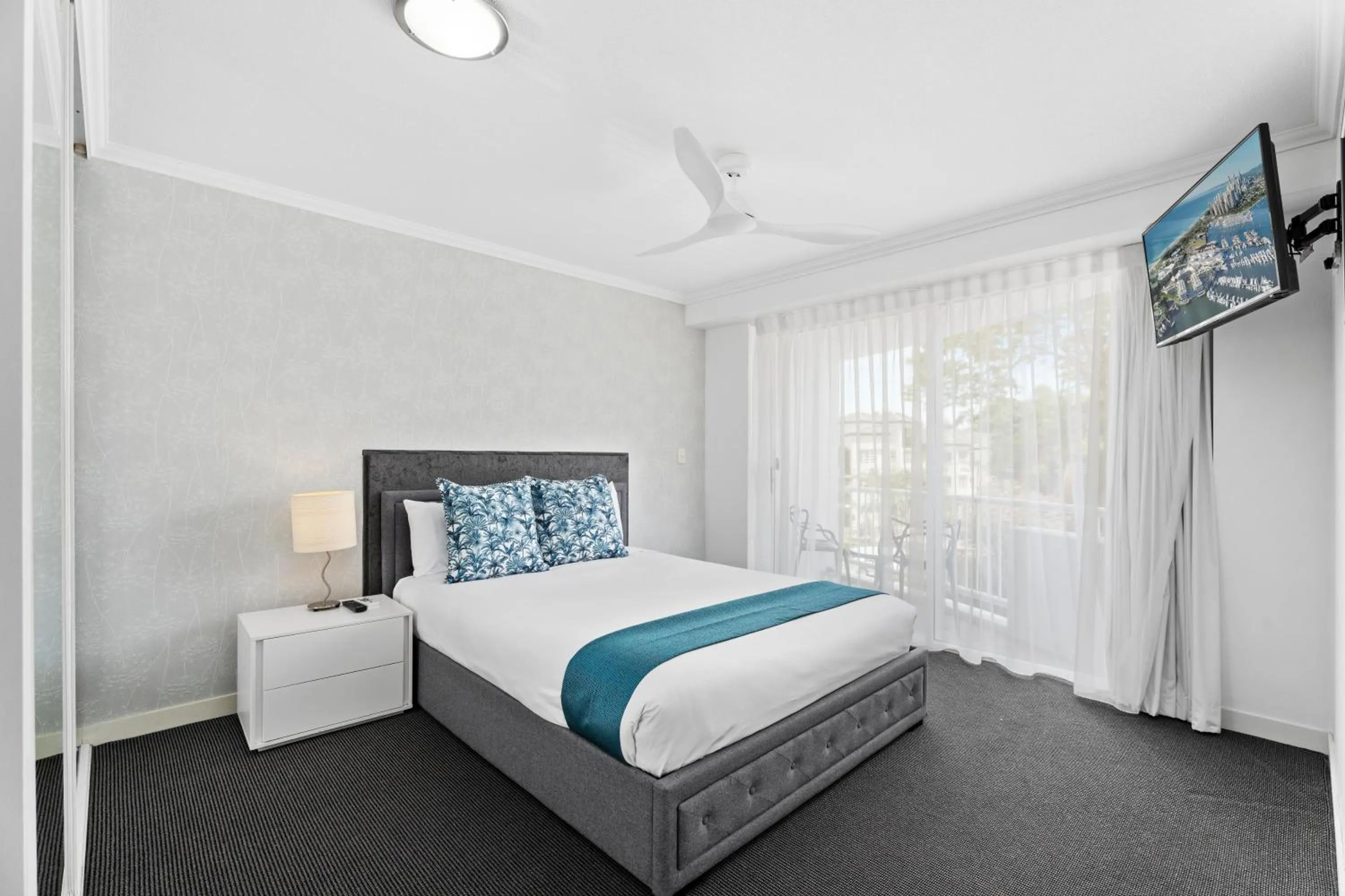 Bed in Sovereign on the Gold Coast
