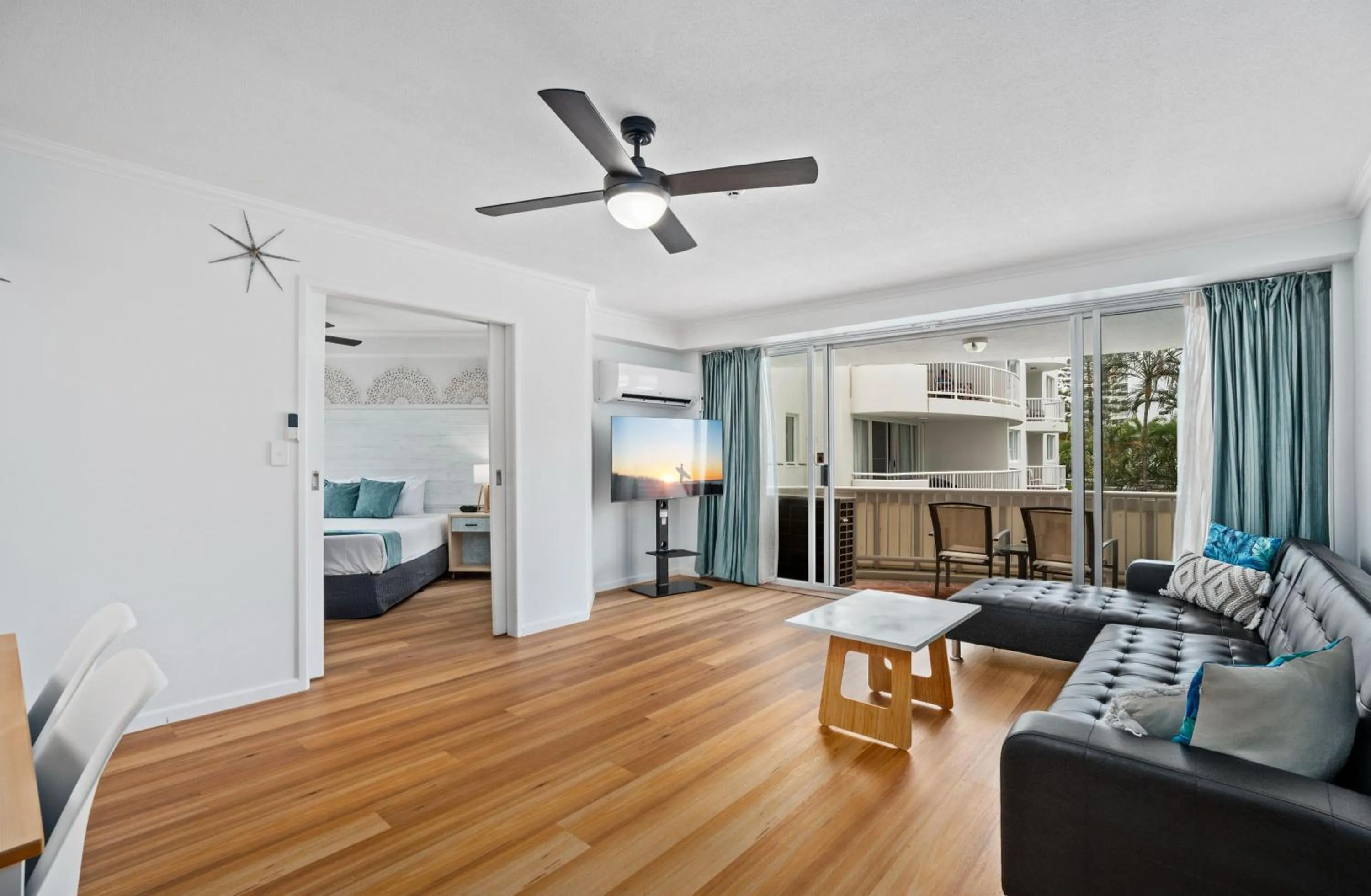 Bed in Sovereign on the Gold Coast