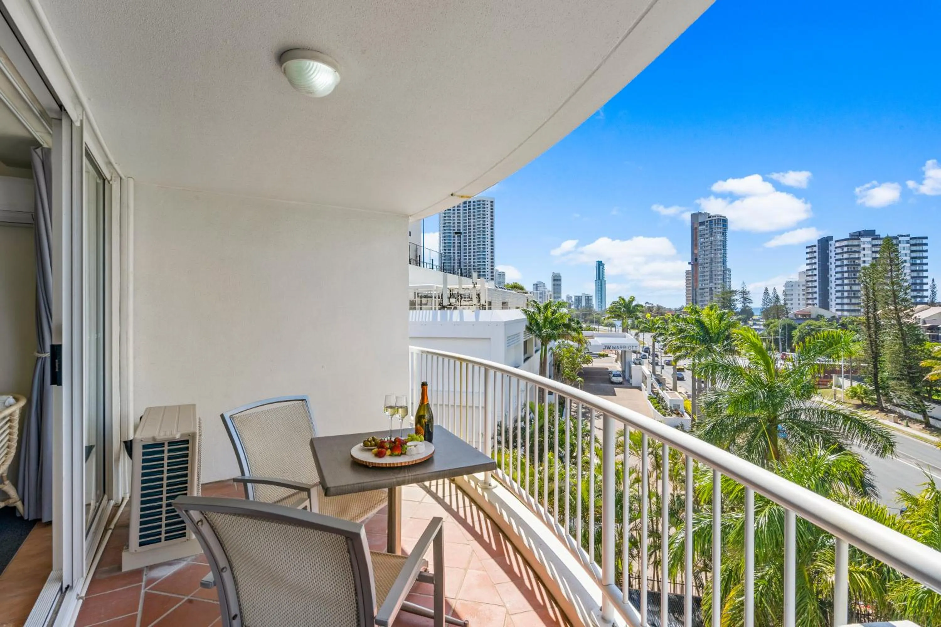 Patio in Sovereign on the Gold Coast