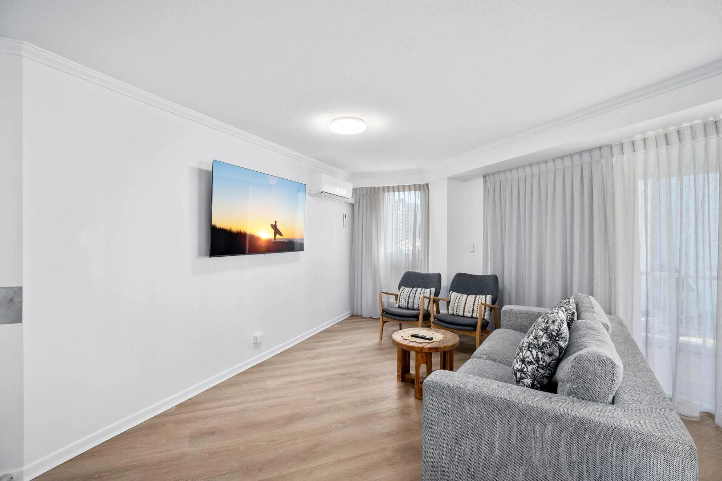 Communal lounge/ TV room in Sovereign on the Gold Coast