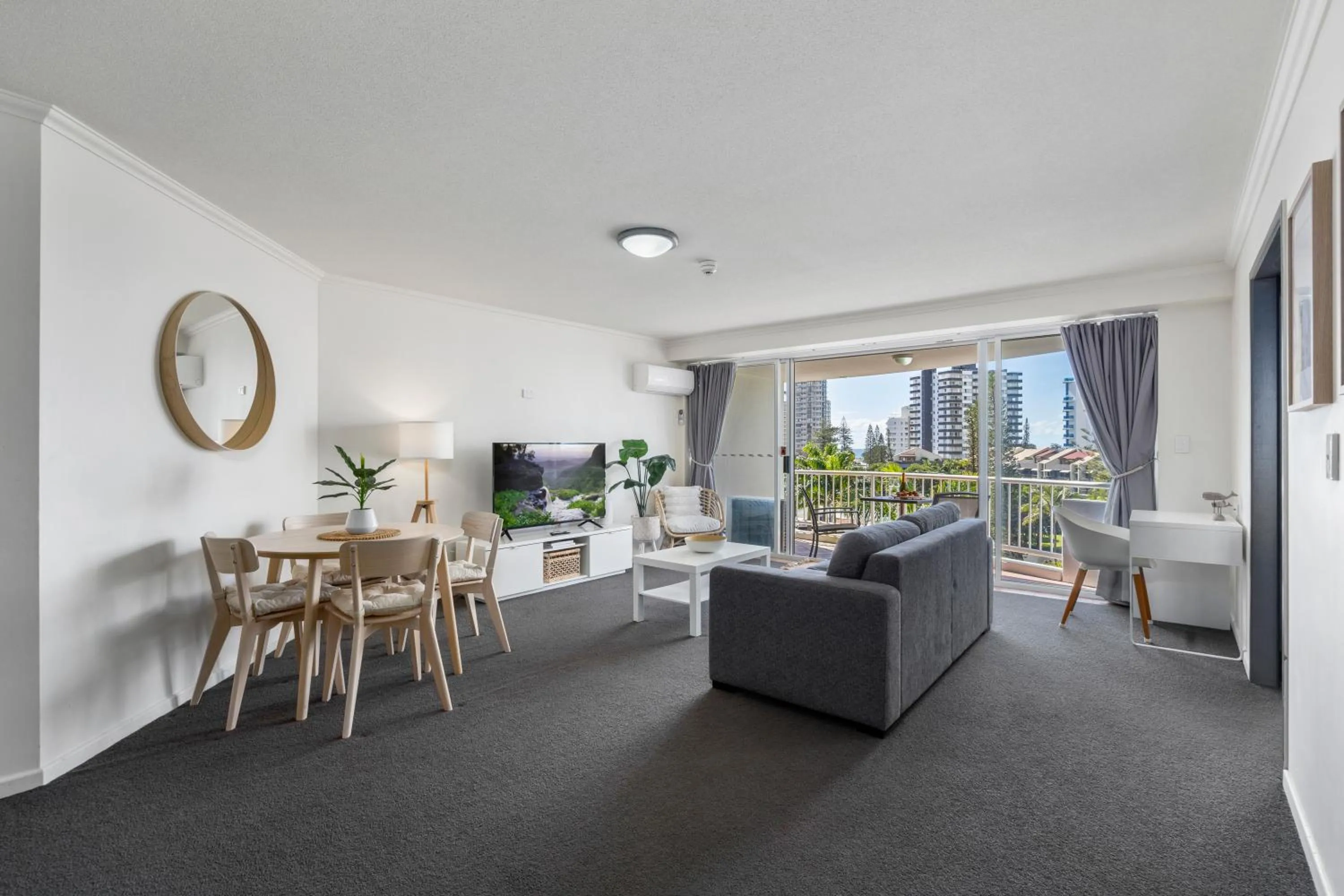 Communal lounge/ TV room in Sovereign on the Gold Coast