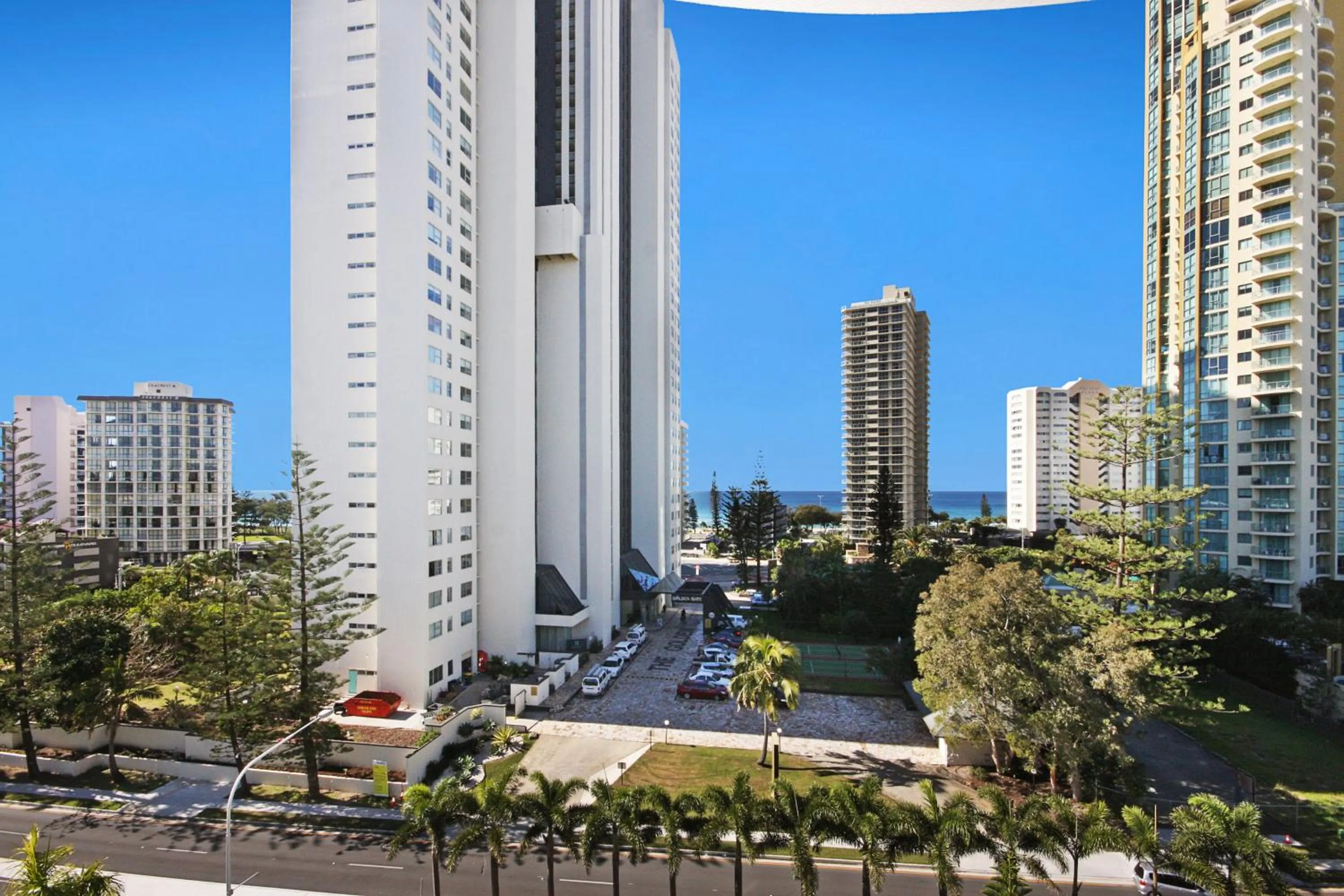 Sea view in Sovereign on the Gold Coast
