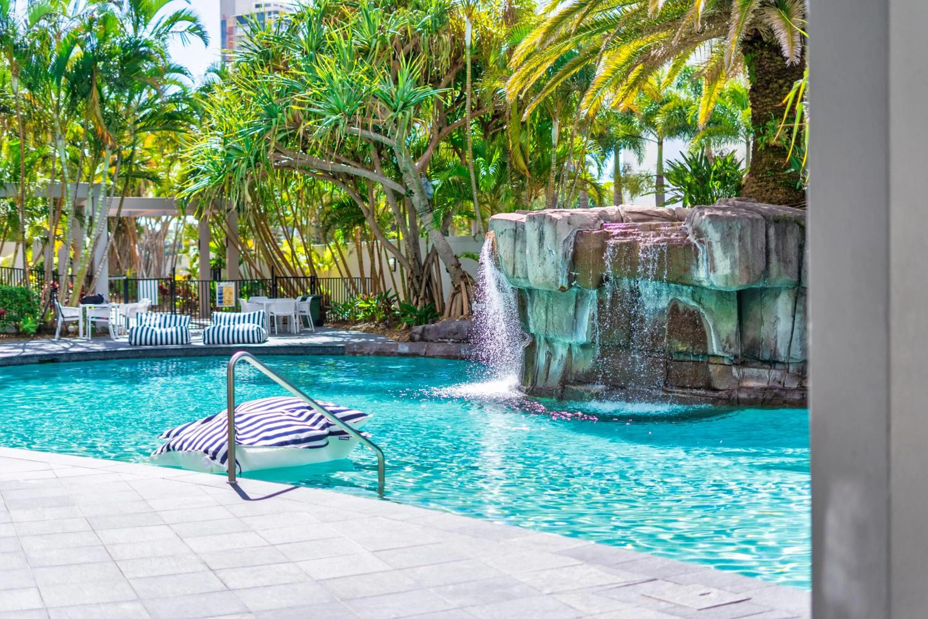 Swimming pool in Sovereign on the Gold Coast