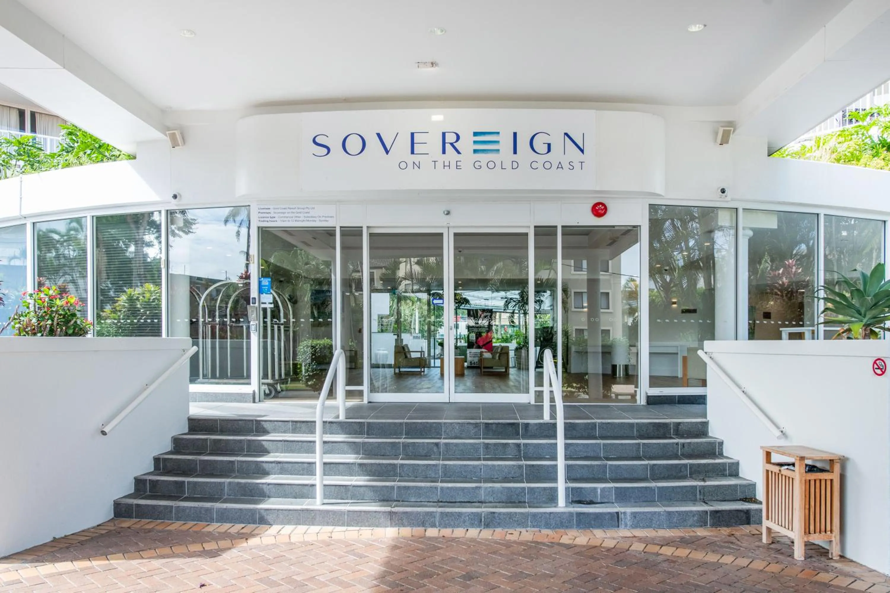 Property building in Sovereign on the Gold Coast