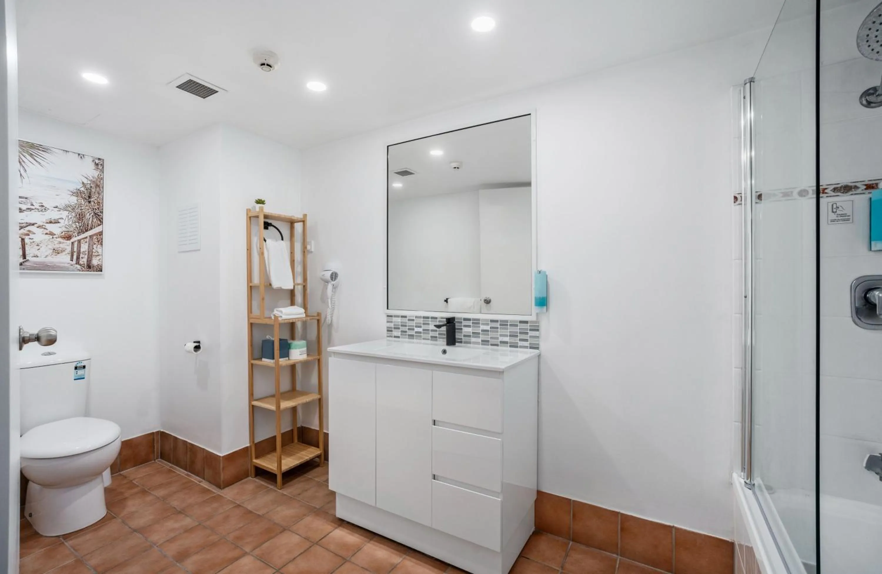 Shower in Sovereign on the Gold Coast