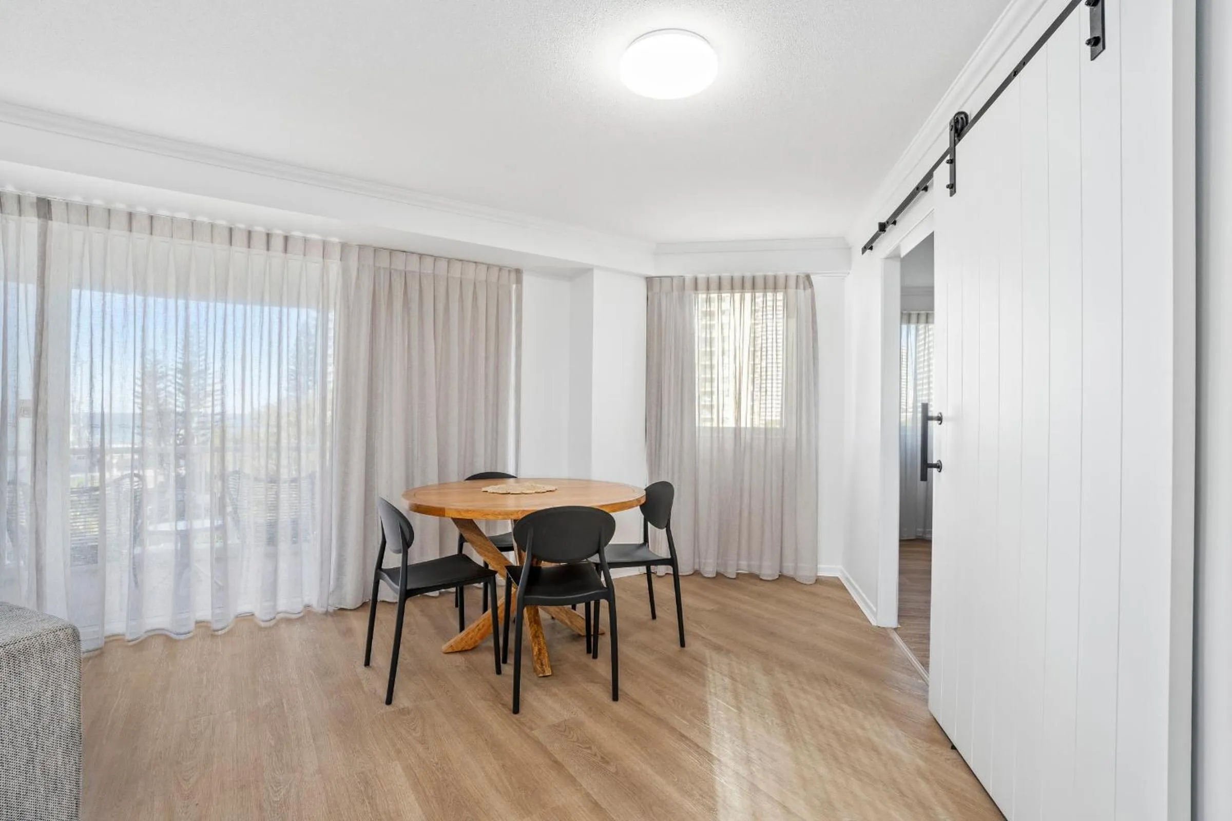 Living room in Sovereign on the Gold Coast