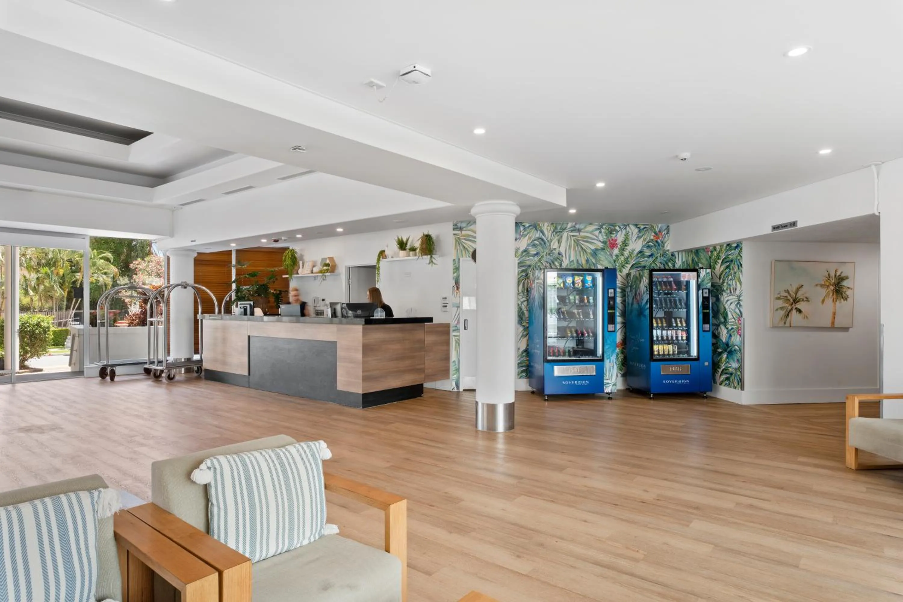 Property building in Sovereign on the Gold Coast