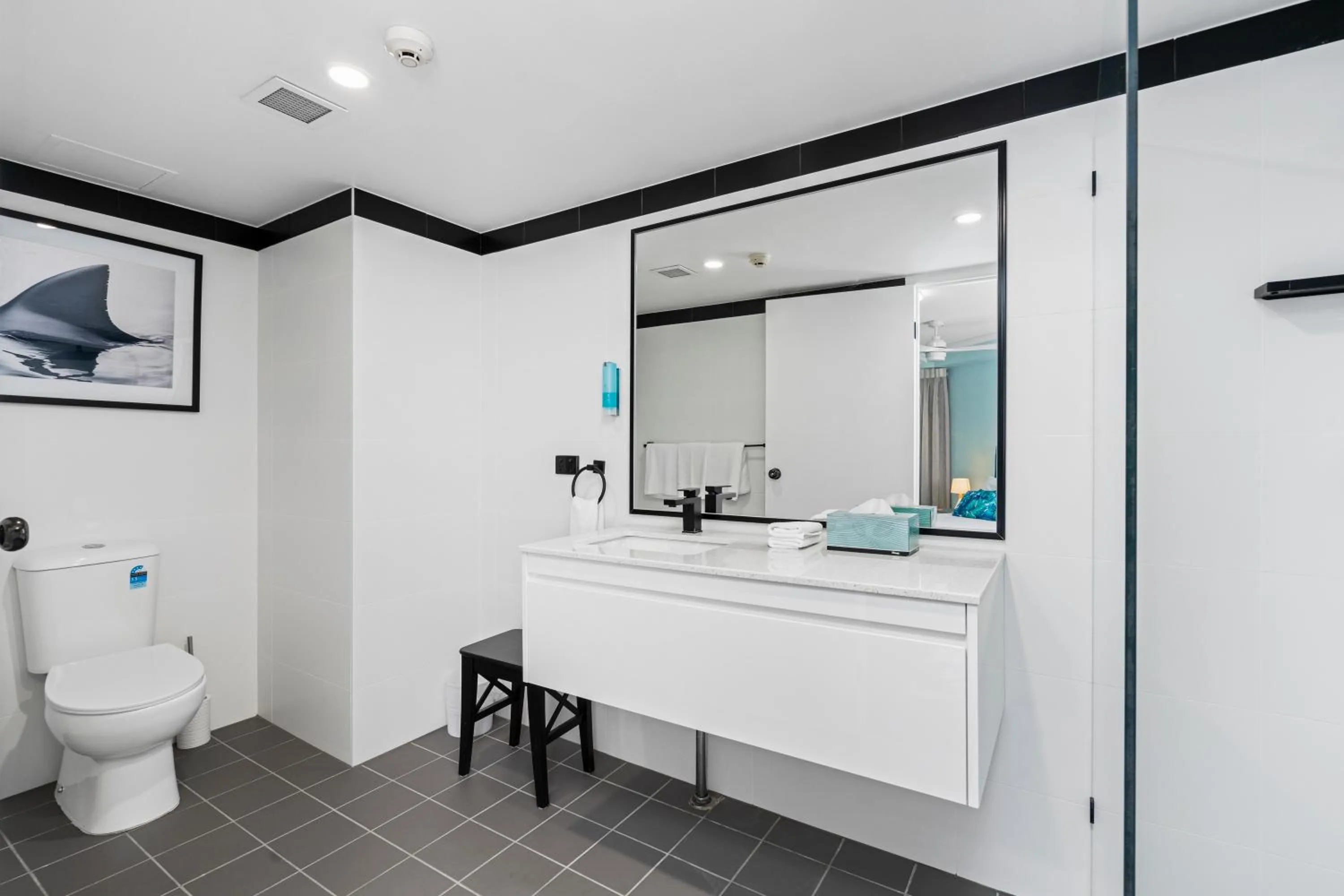 Toilet in Sovereign on the Gold Coast