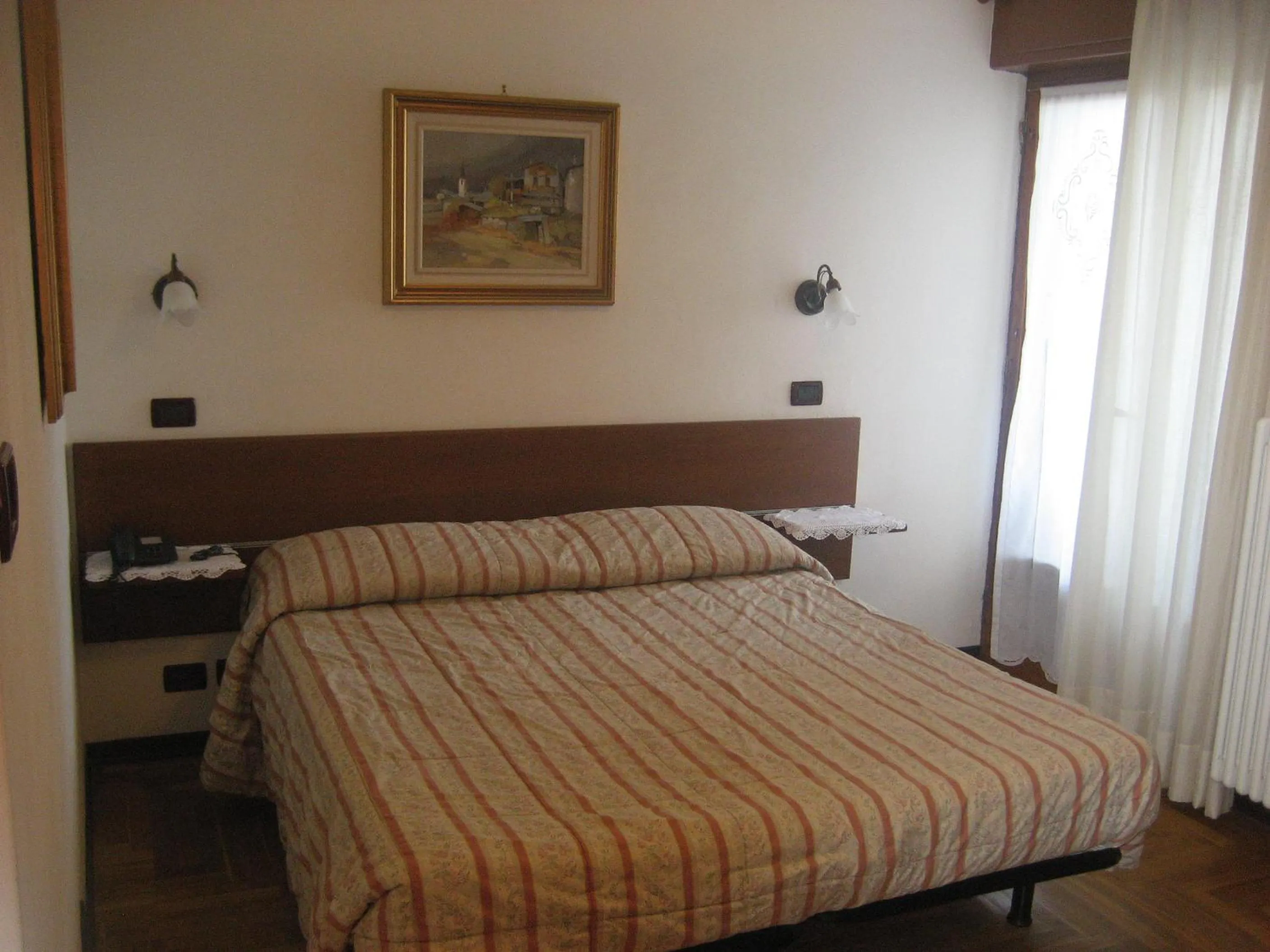 Bed in Albergo Castello da Bonino