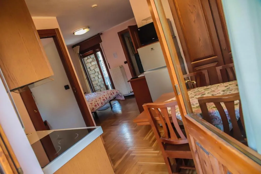 Bed in Albergo Castello da Bonino