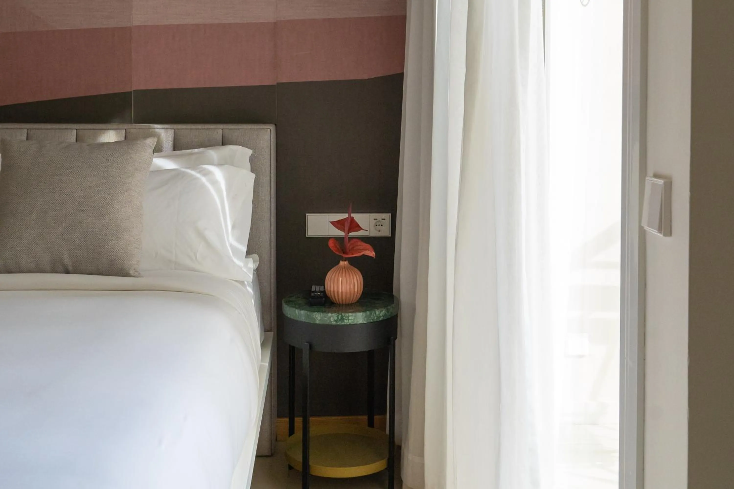 Bed in Boutique Apartments Marsol Ibiza