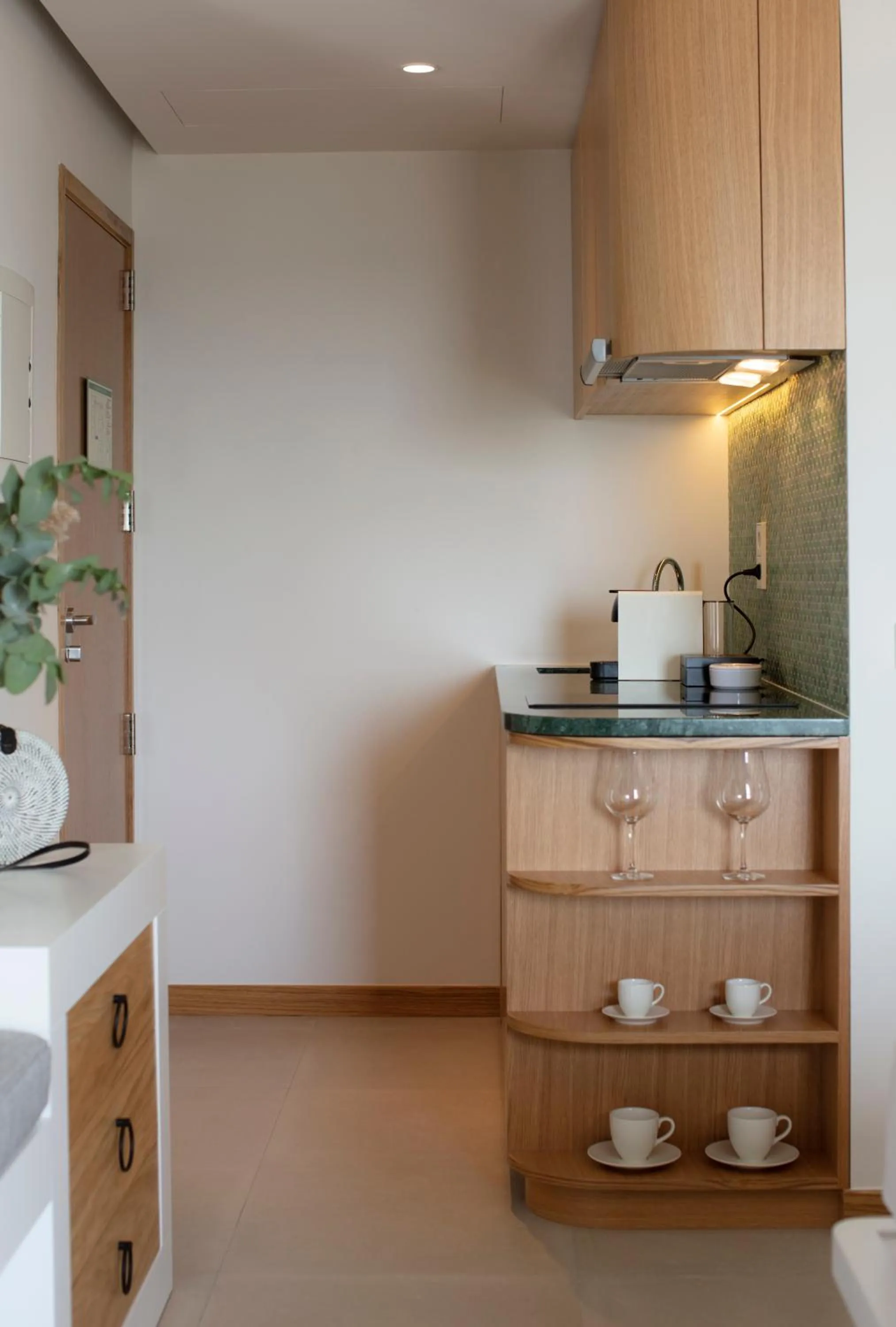 Kitchen or kitchenette in Boutique Apartments Marsol Ibiza